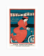 The New York Recorder Vintage Poster Art Print
