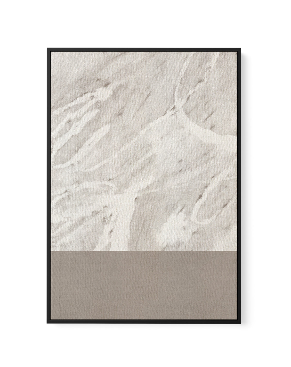 THE OATH by Shatha Al Dafai | Framed Canvas Art Print