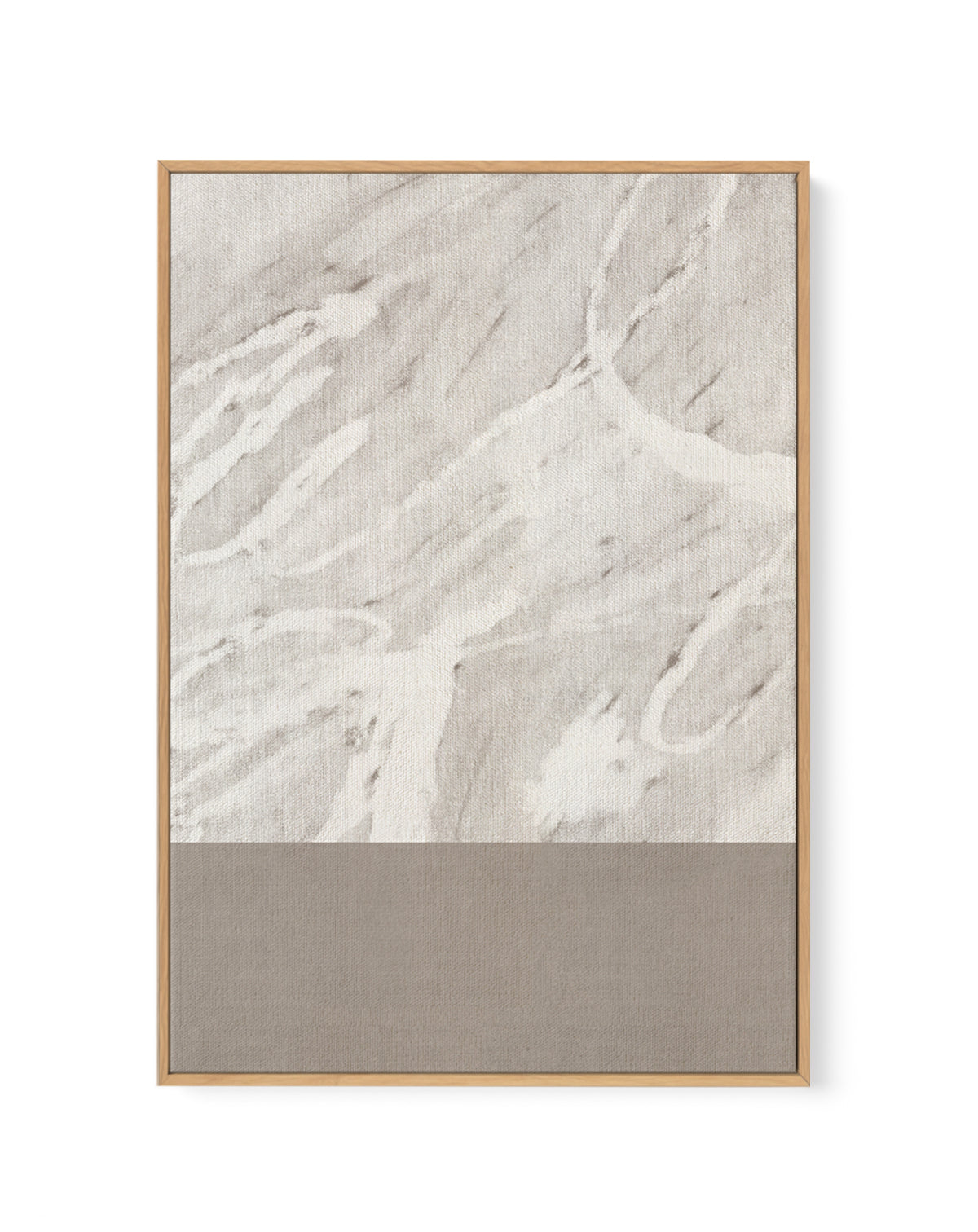 THE OATH by Shatha Al Dafai | Framed Canvas Art Print