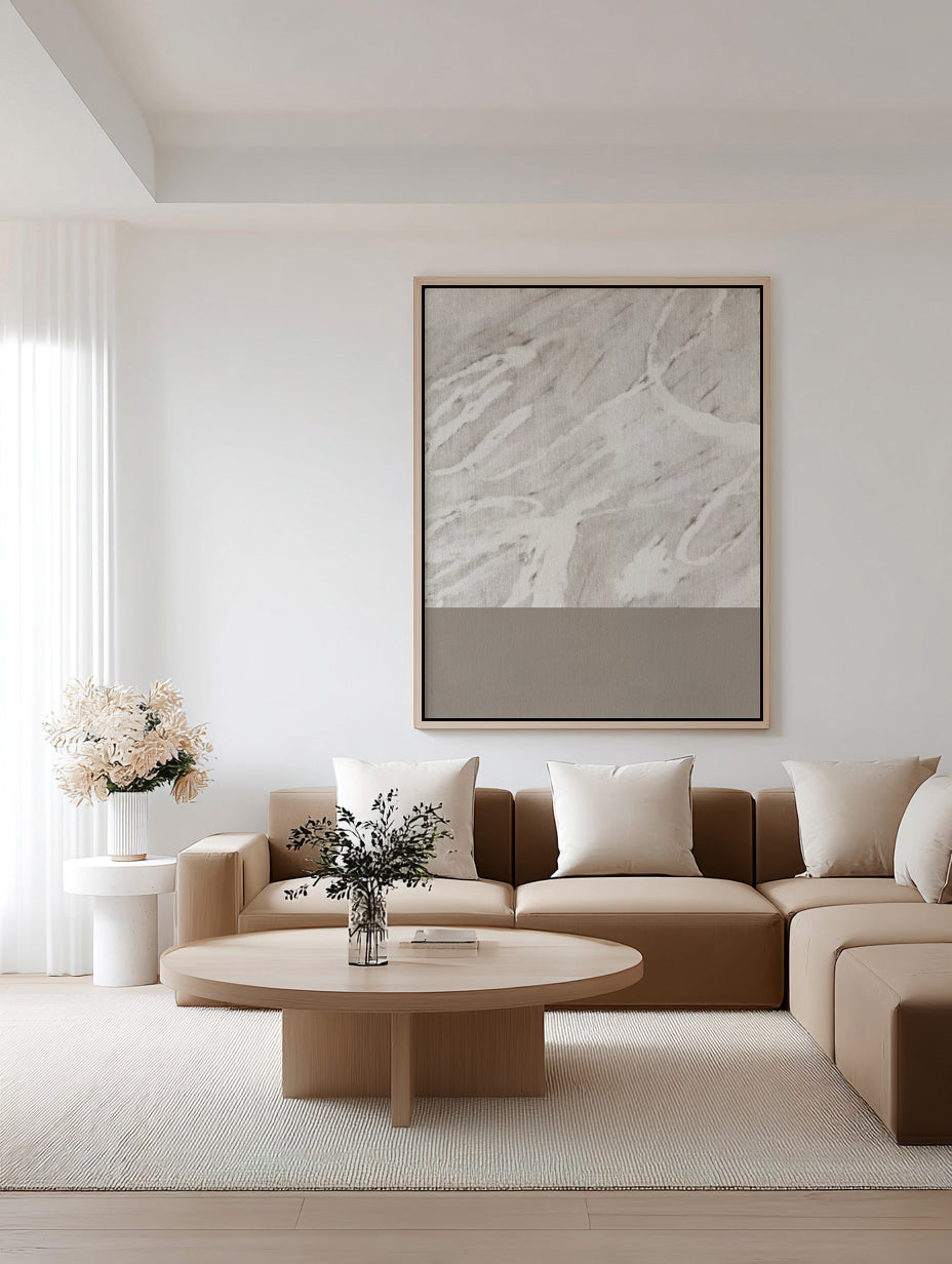THE OATH by Shatha Al Dafai | Framed Canvas Art Print