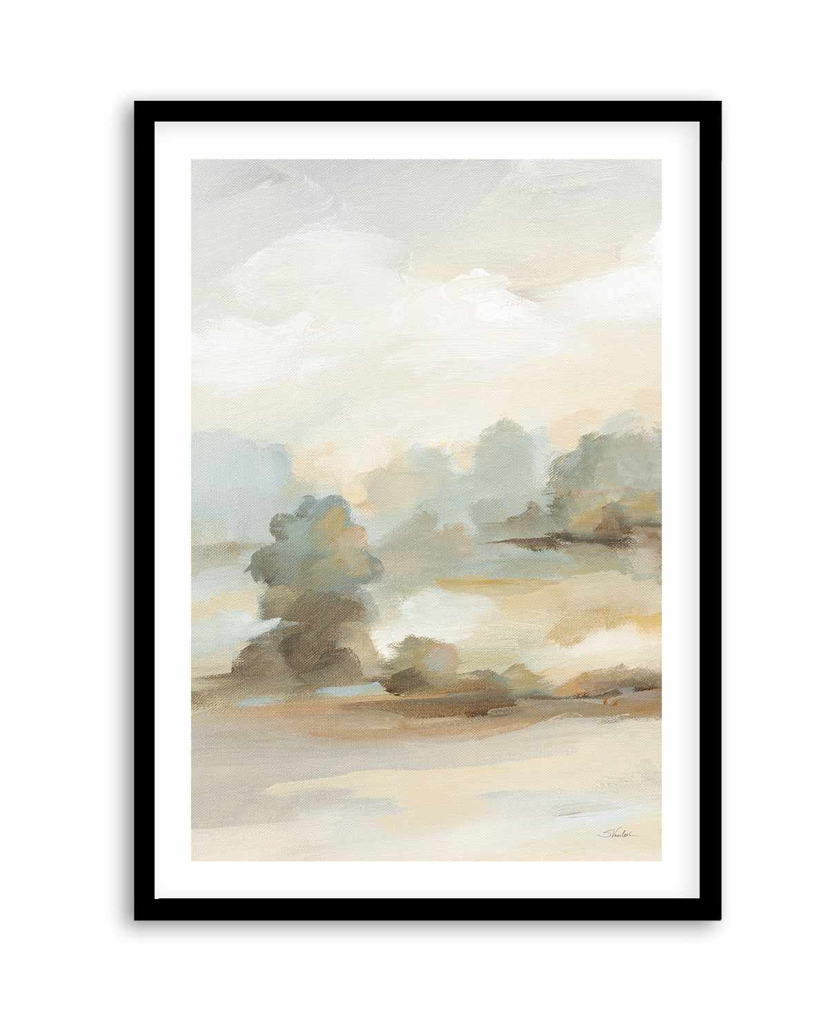 The Old Farm Landscape II | Art Print