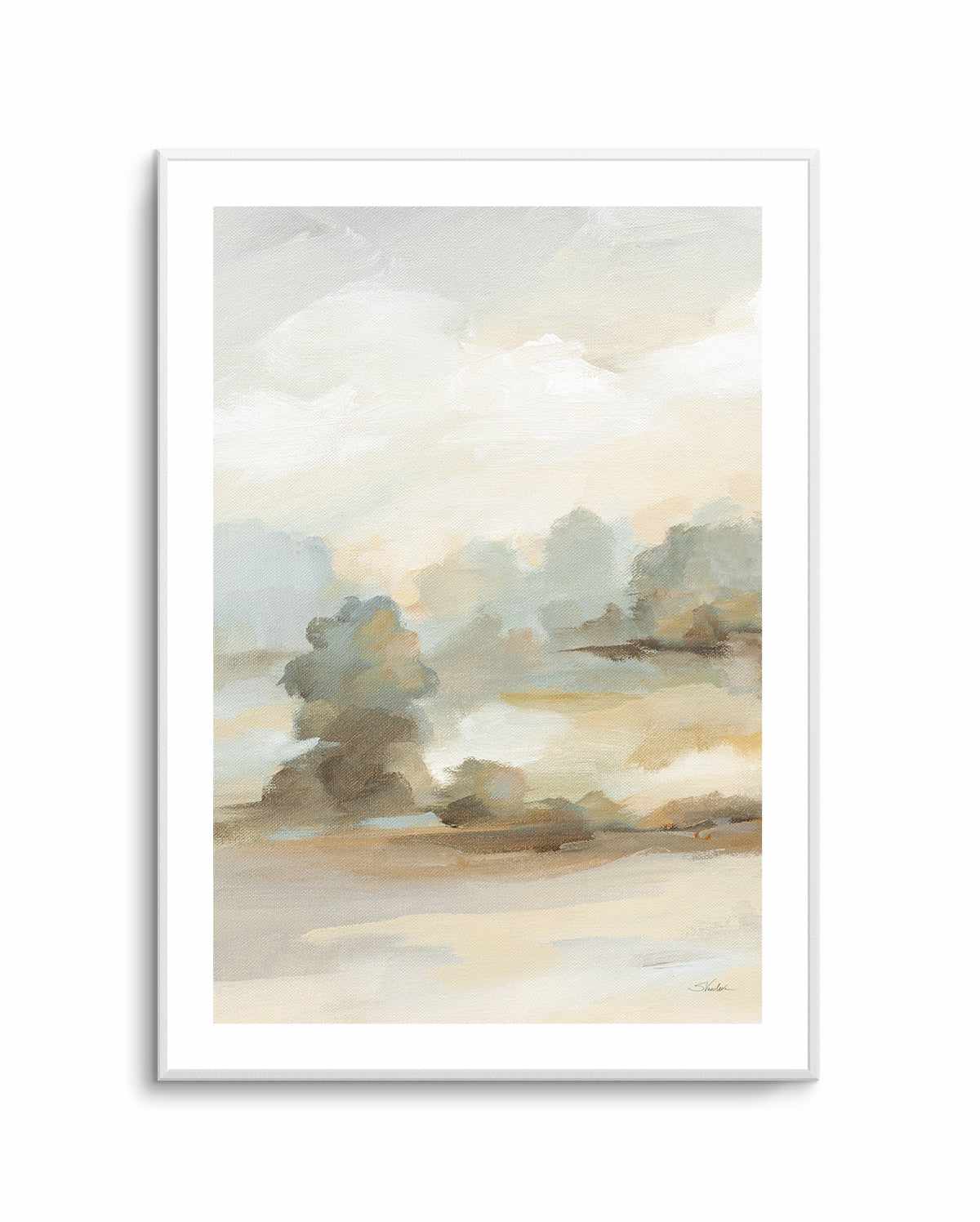 The Old Farm Landscape II | Art Print