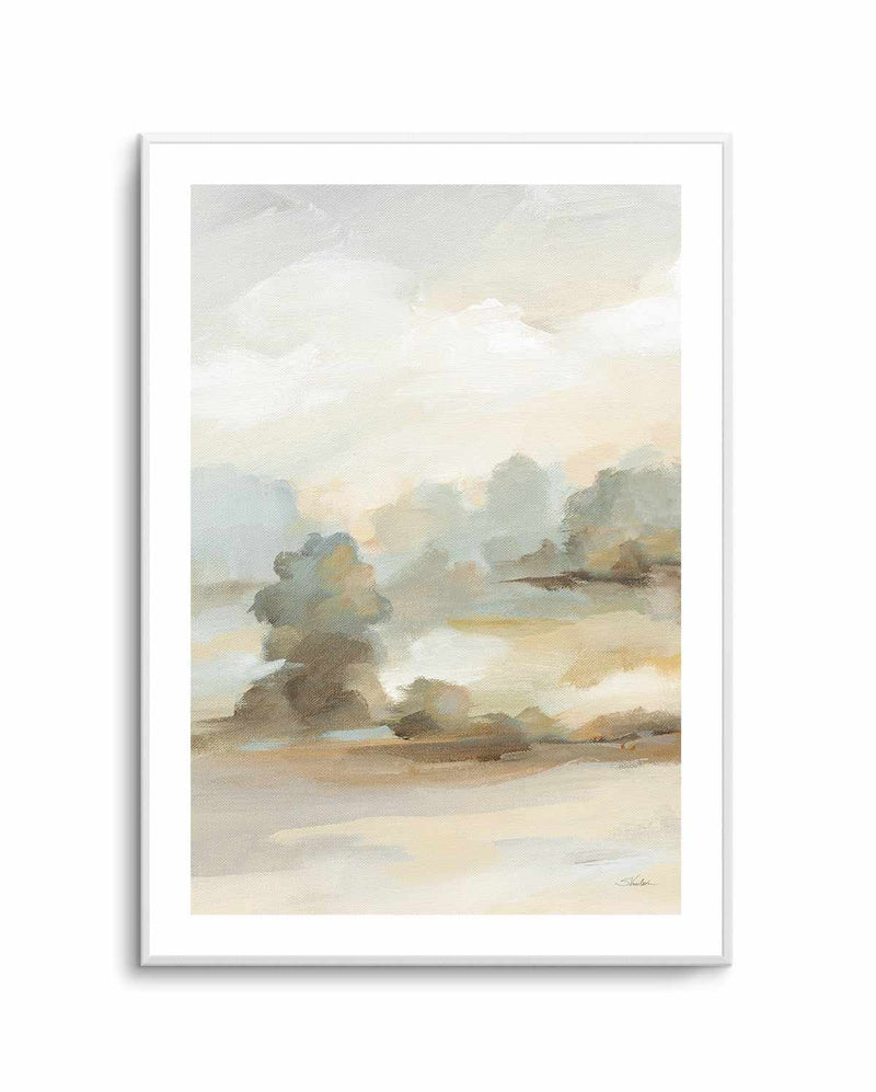 The Old Farm Landscape II | Art Print from Olive et Oriel where you can shop wallpaper and artworks online