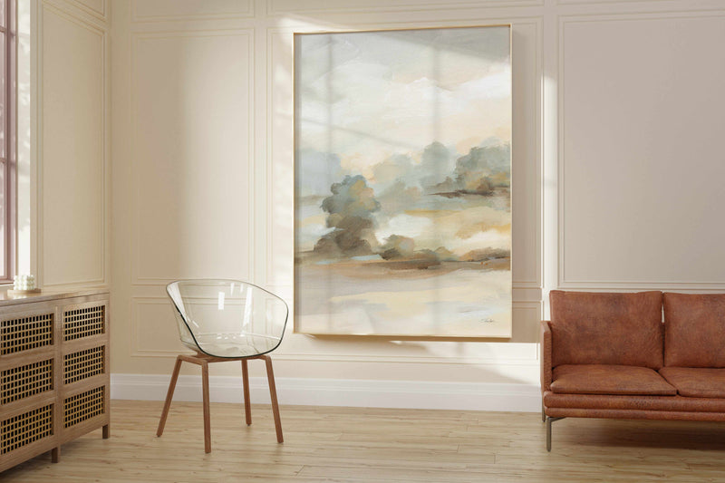 The Old Farm Landscape II | Art Print from Olive et Oriel where you can shop wallpaper and artworks online