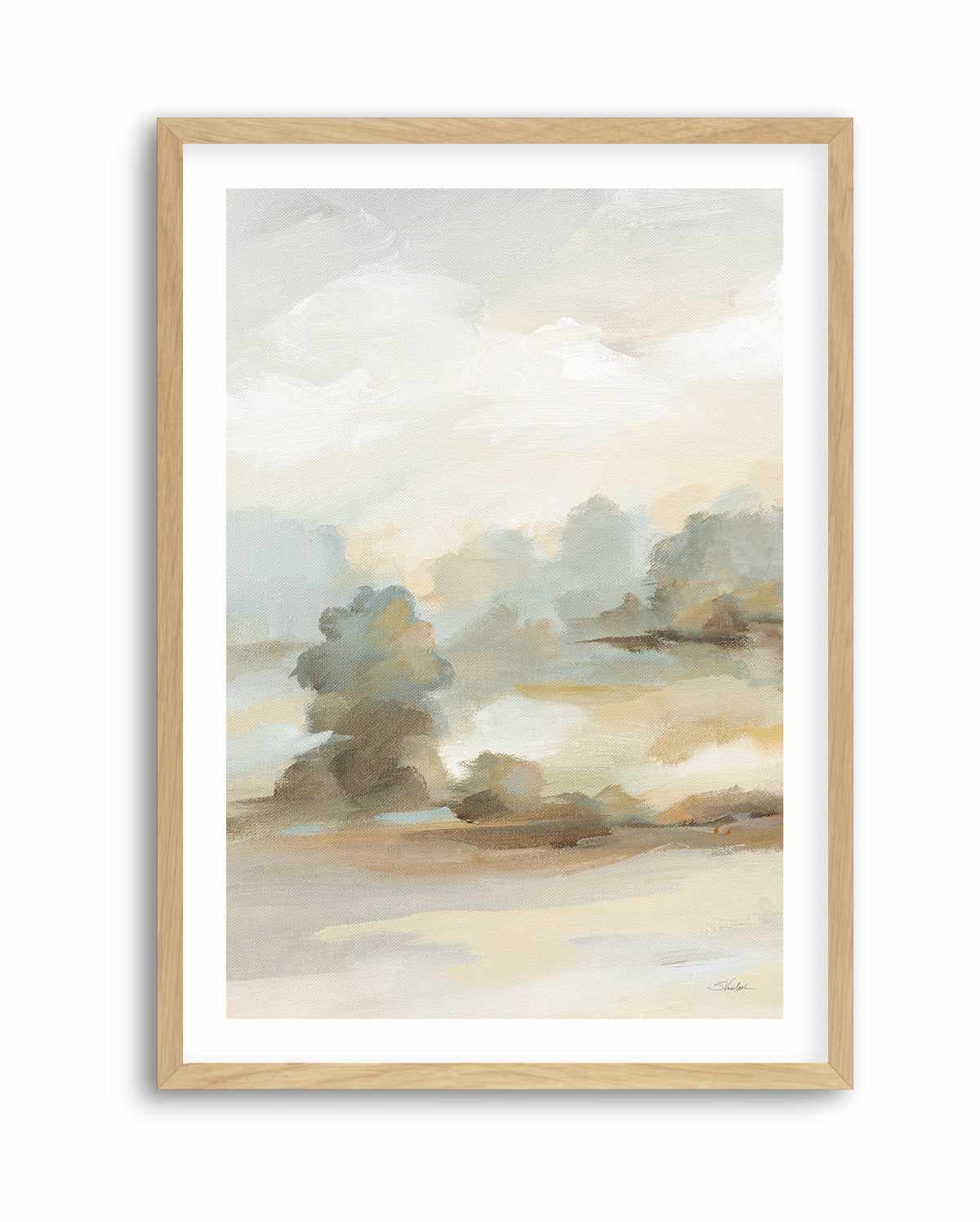 The Old Farm Landscape II | Art Print