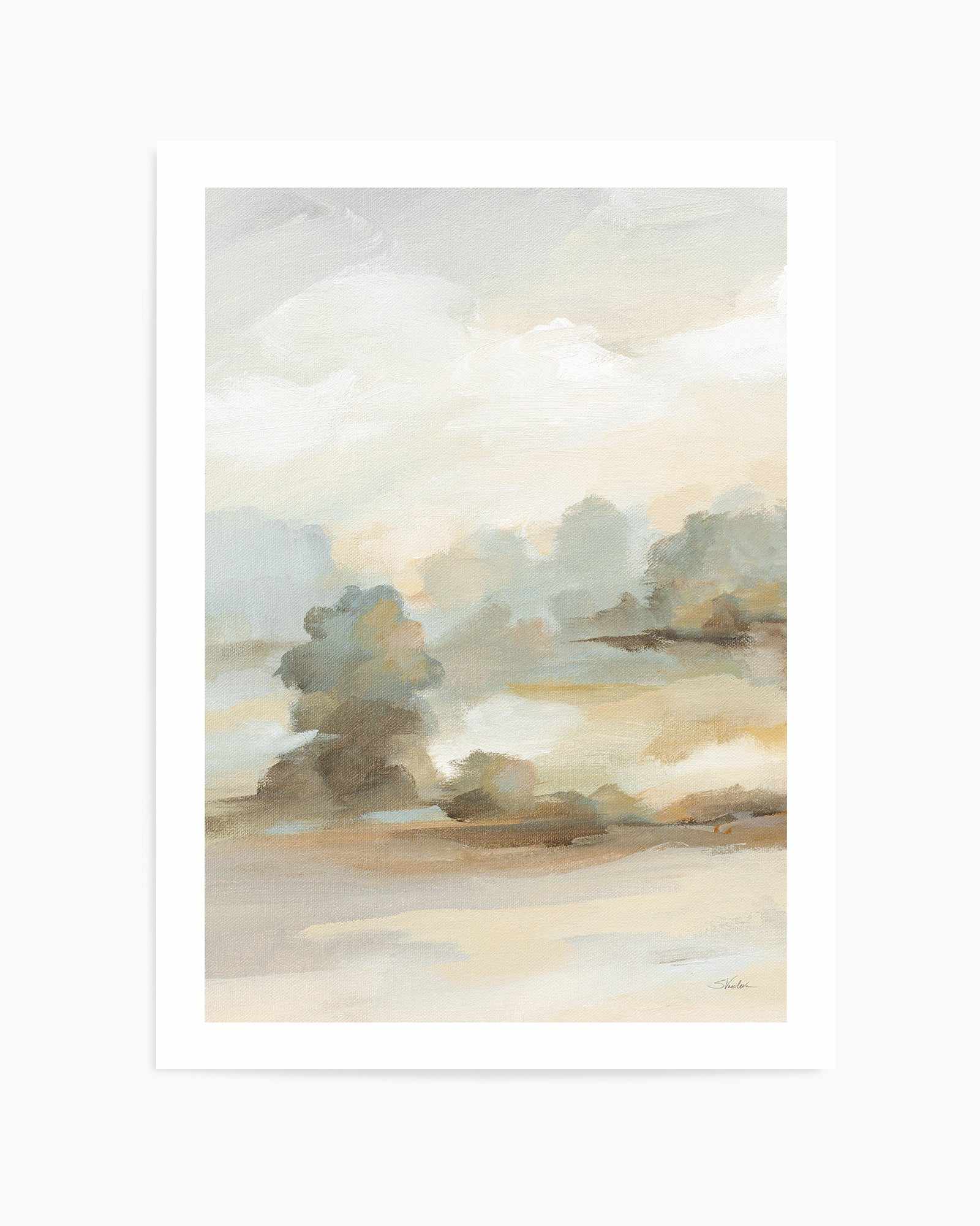 The Old Farm Landscape II | Art Print