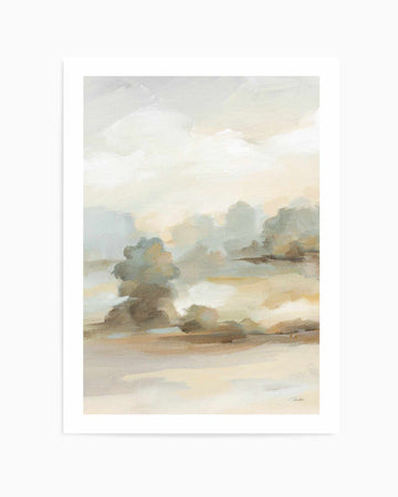 The Old Farm Landscape II | Art Print from Olive et Oriel where you can shop wallpaper and artworks online