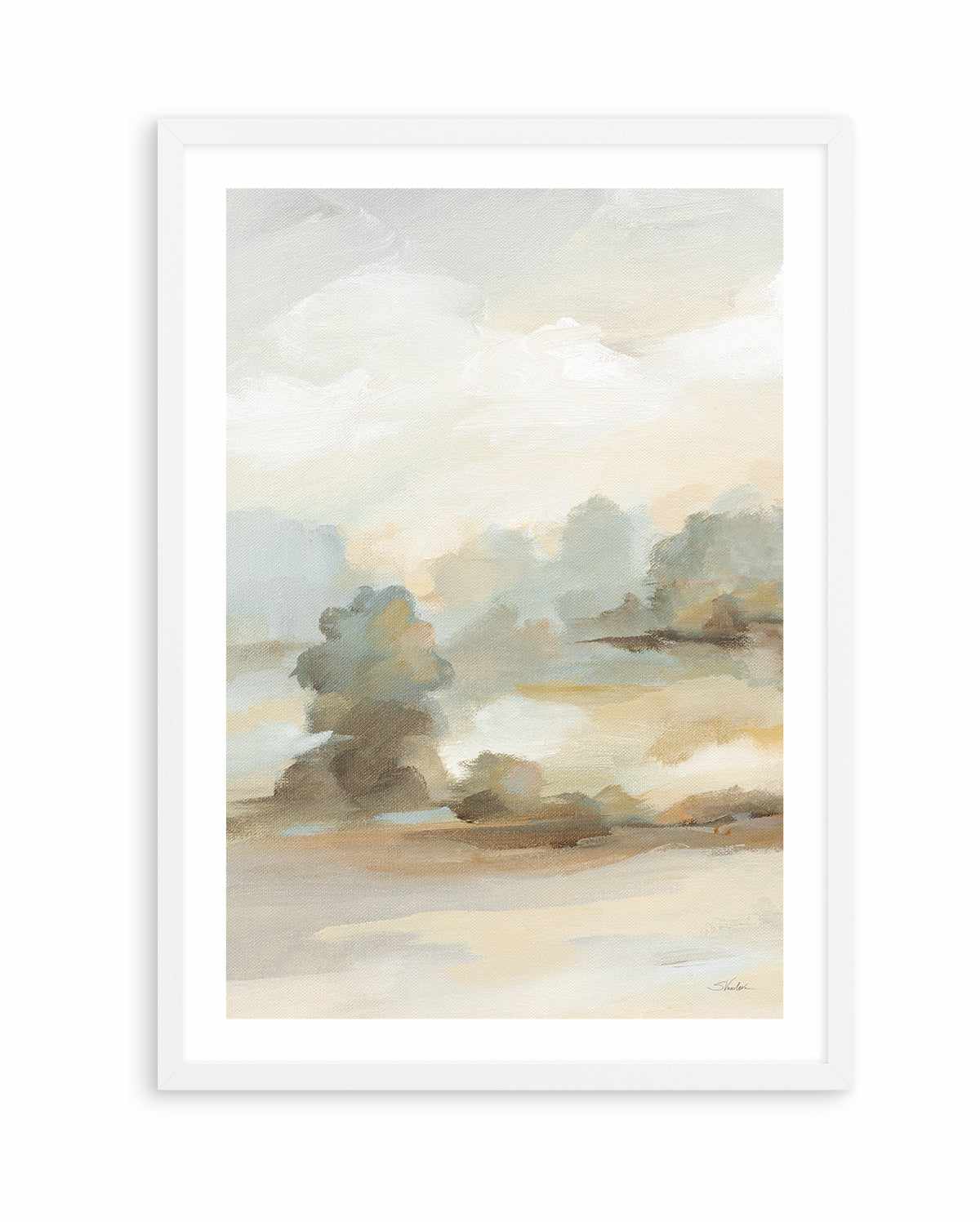 The Old Farm Landscape II | Art Print