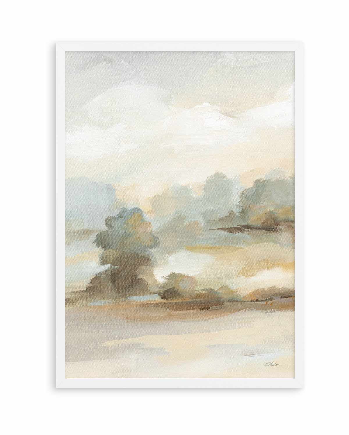 The Old Farm Landscape II | Art Print