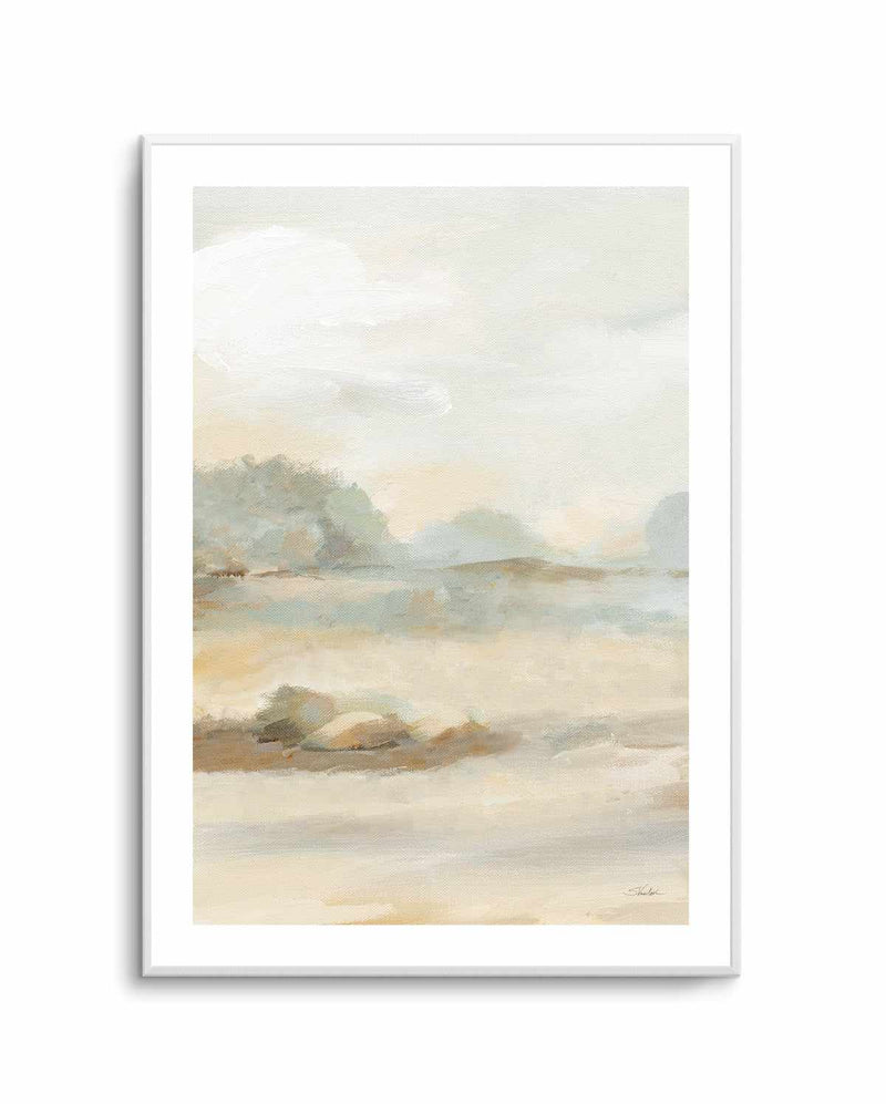 The Old Farm Landscape III | Art Print from Olive et Oriel where you can shop wallpaper and artworks online