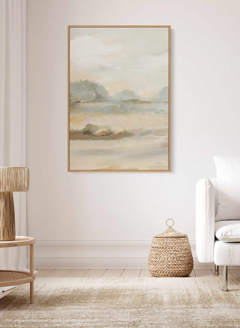 The Old Farm Landscape III | Framed Canvas Art Print from Olive et Oriel where you can shop wallpaper and artworks online