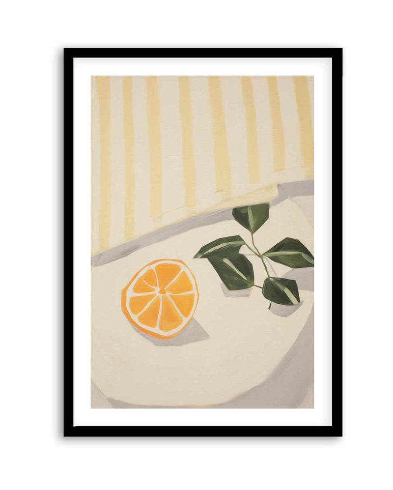 The Orange | Art Print