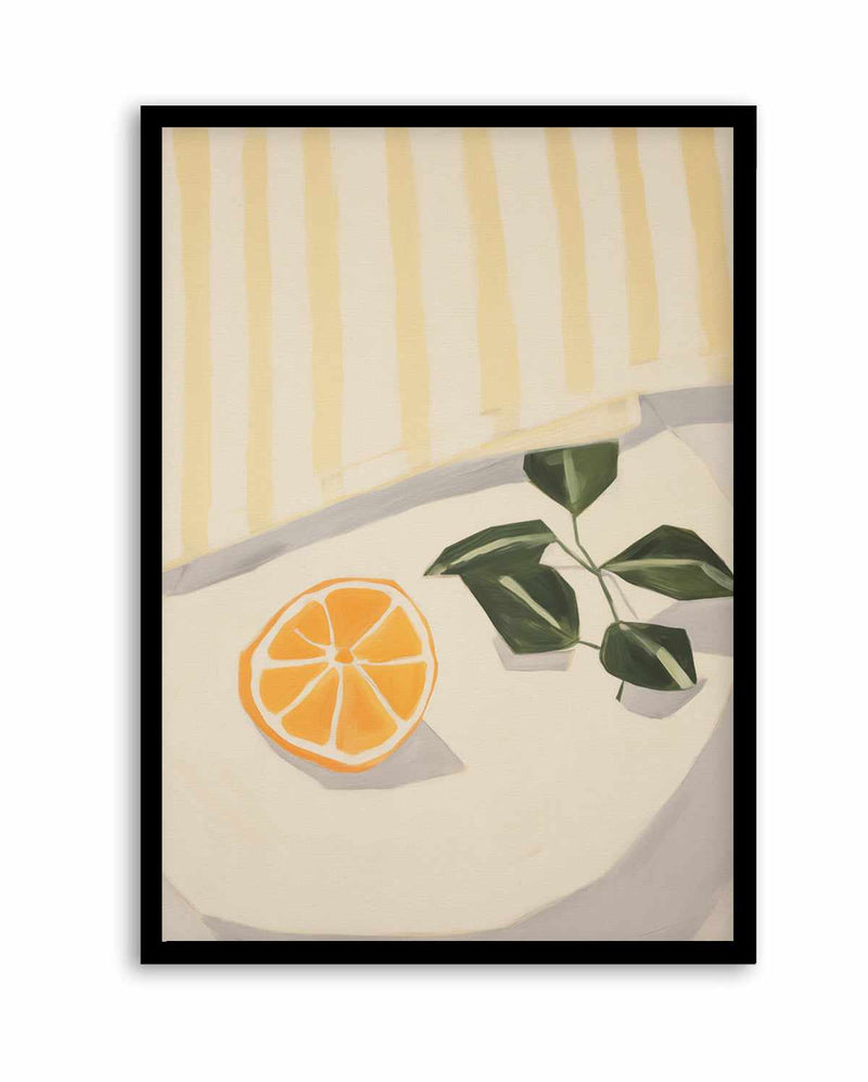 The Orange | Art Print