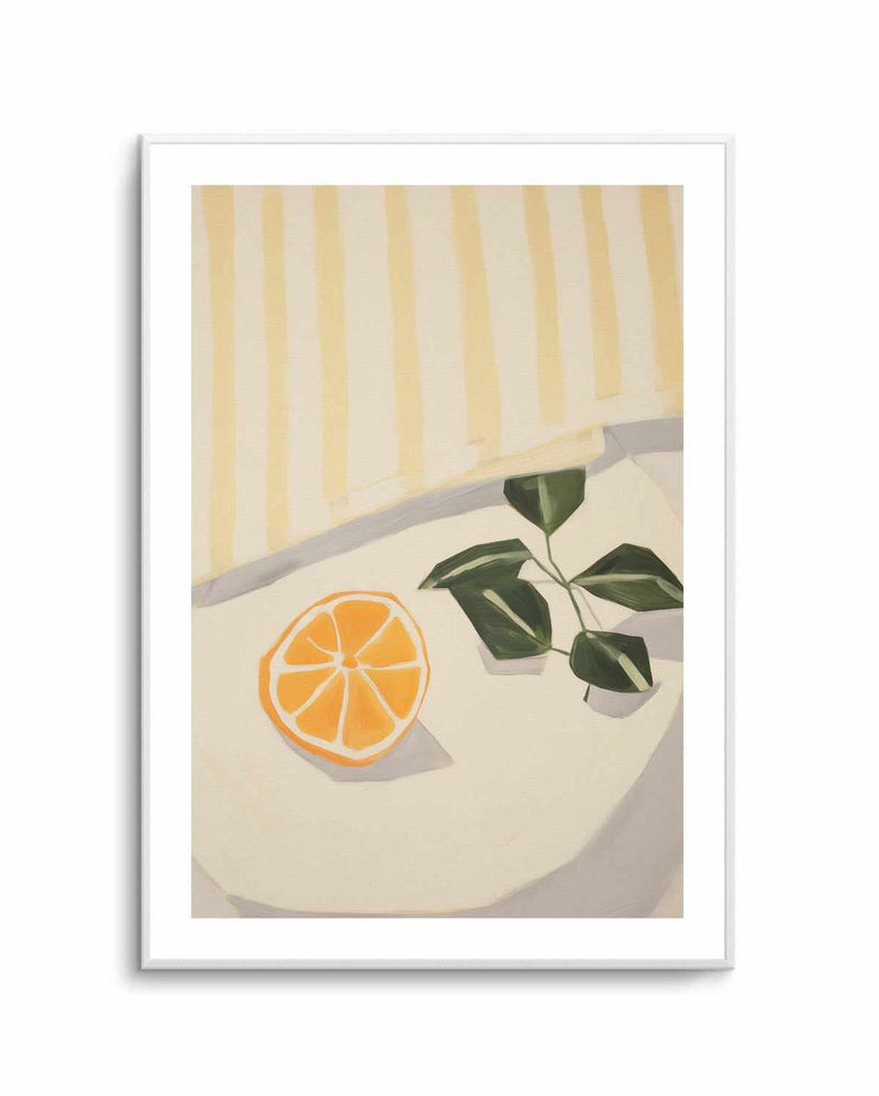 The Orange | Art Print