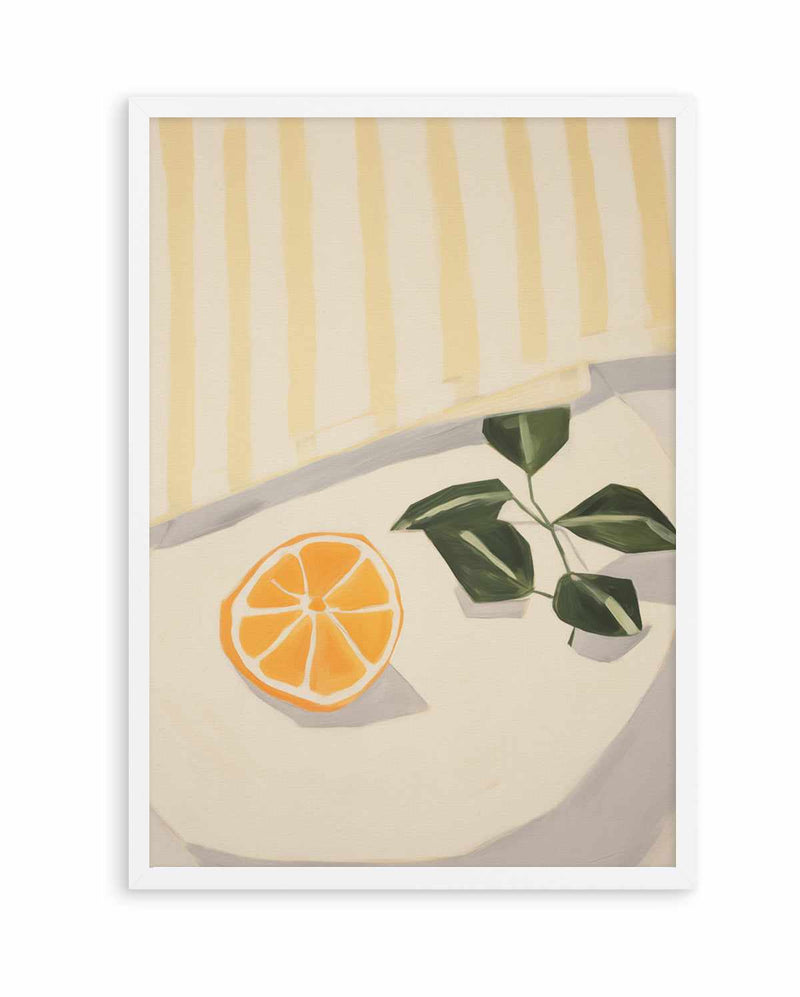 The Orange | Art Print