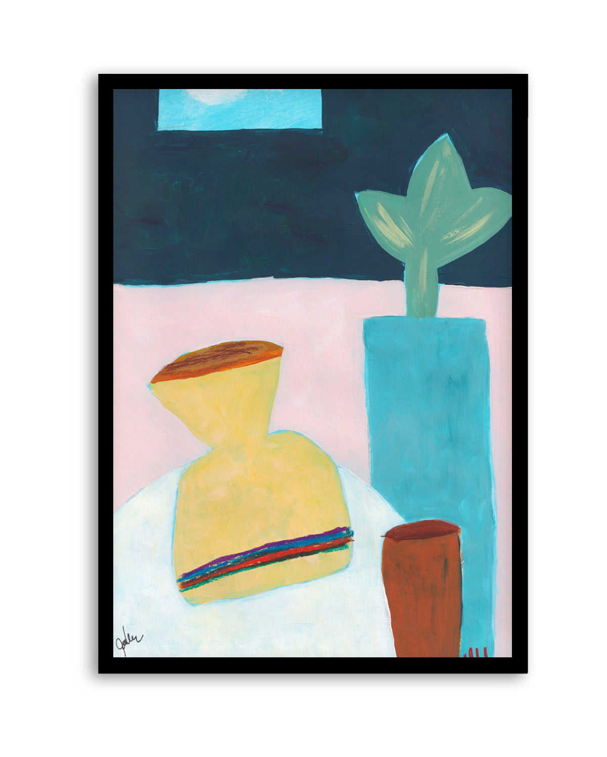 The Ordered Table 1 by Jan Weiss | Art Print