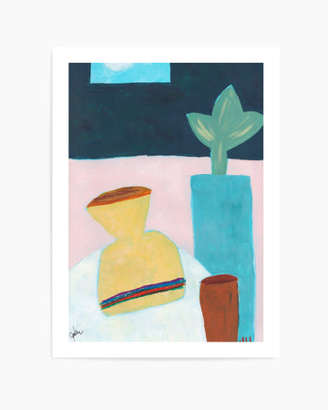 The Ordered Table 1 by Jan Weiss | Art Print