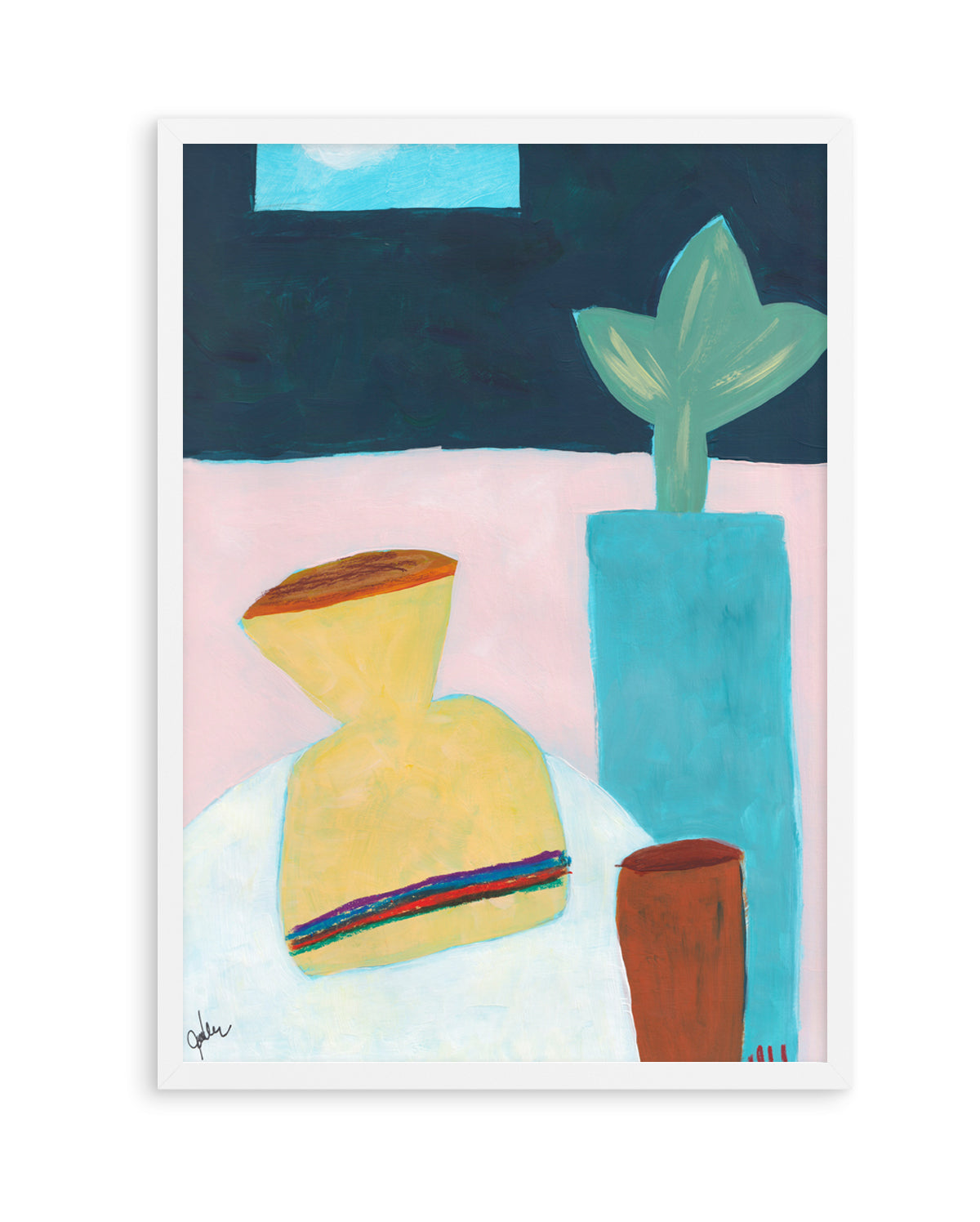 The Ordered Table 1 by Jan Weiss | Art Print