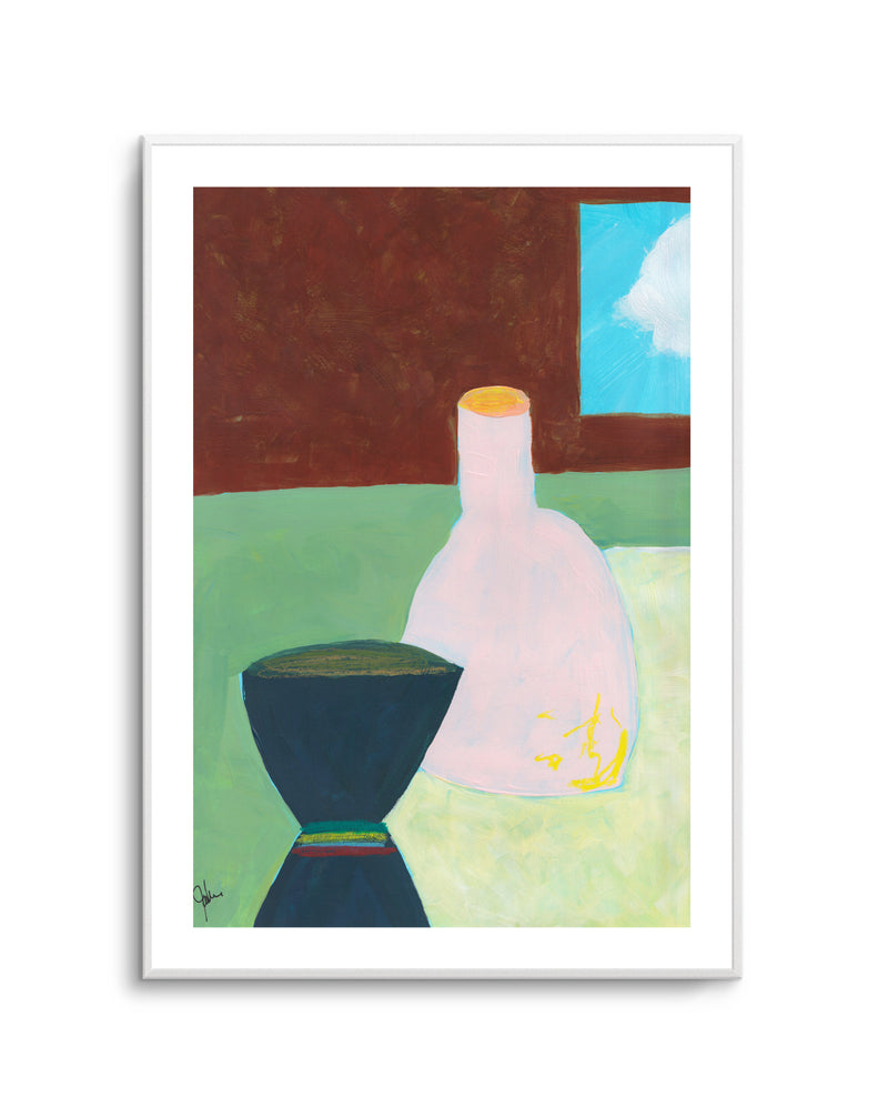 The Ordered Table 2 by Jan Weiss | Art Print