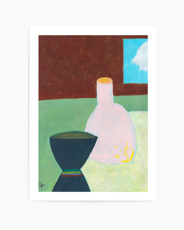 The Ordered Table 2 by Jan Weiss | Art Print