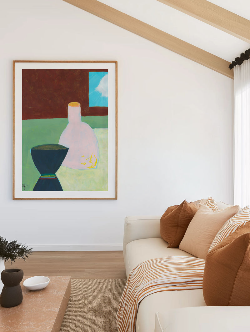 The Ordered Table 2 by Jan Weiss | Art Print