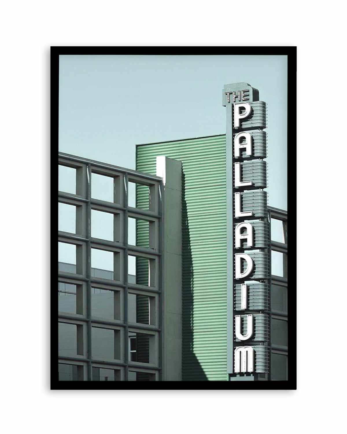 The Palladium Art Print