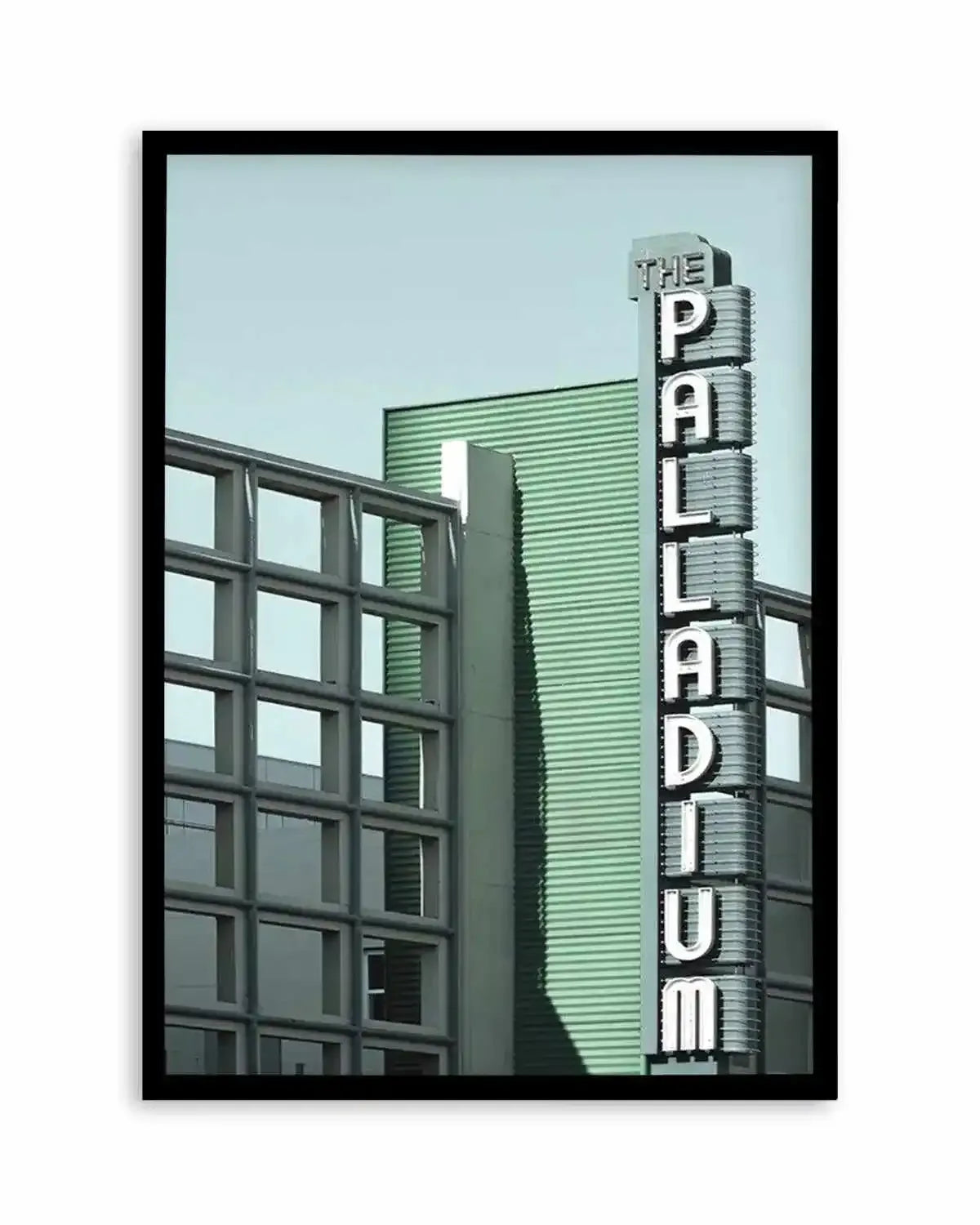 The Palladium Art Print from Olive et Oriel where you can shop wallpaper and artworks online