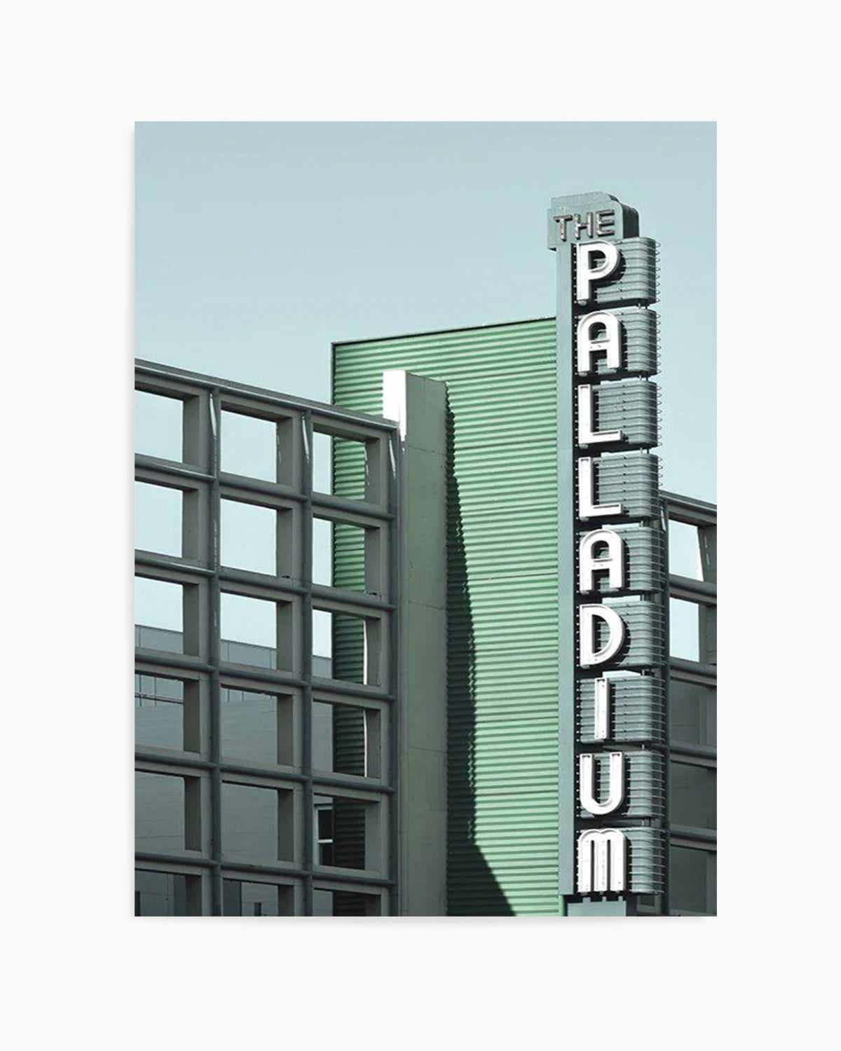 The Palladium Art Print