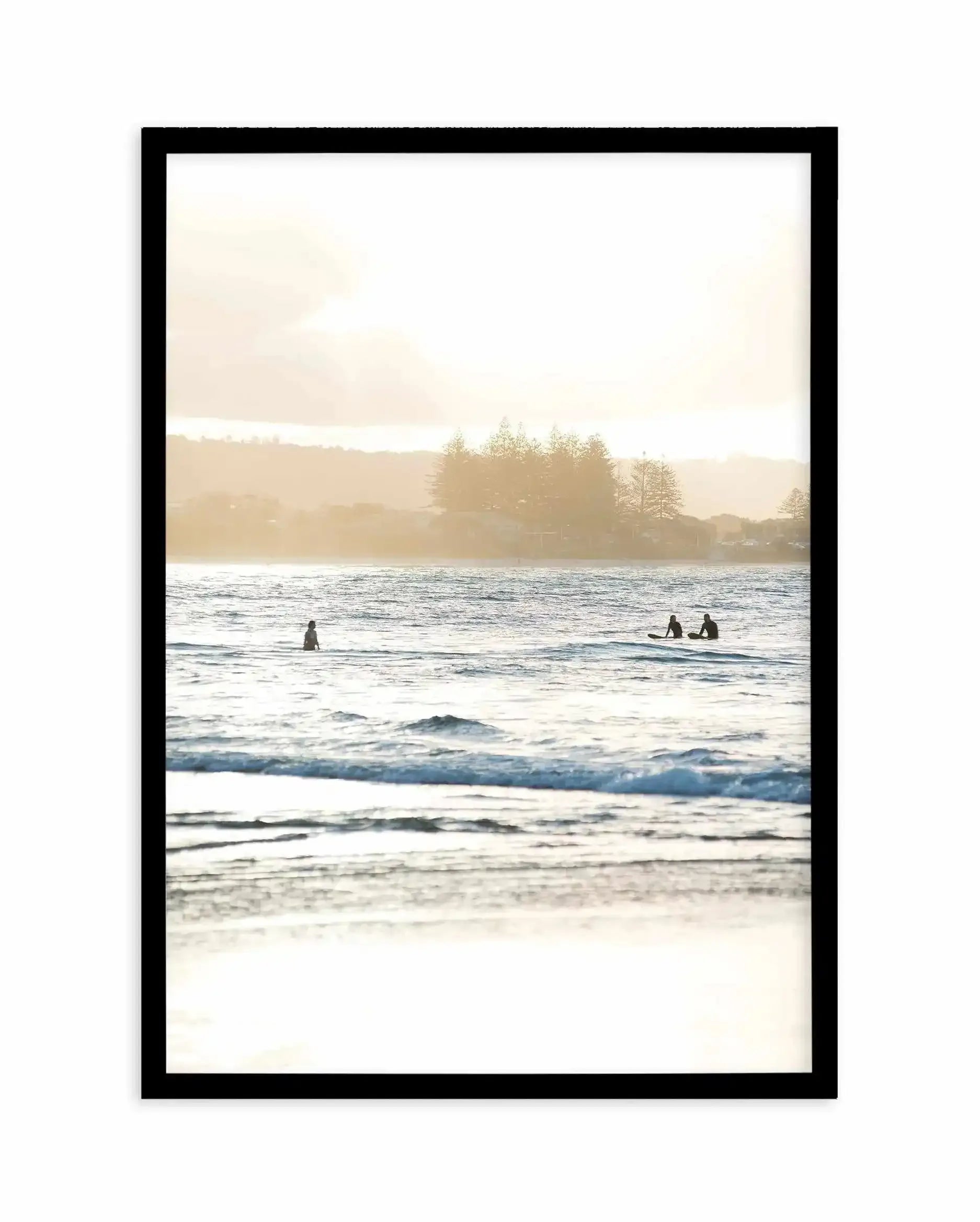 The Pass | At Dusk Art Print-PRINT-Olive et Oriel-Olive et Oriel-A4 | 8.3" x 11.7" | 21 x 29.7cm-Black-With White Border-Buy-Australian-Art-Prints-Online-with-Olive-et-Oriel-Your-Artwork-Specialists-Austrailia-Decorate-With-Coastal-Photo-Wall-Art-Prints-From-Our-Beach-House-Artwork-Collection-Fine-Poster-and-Framed-Artwork