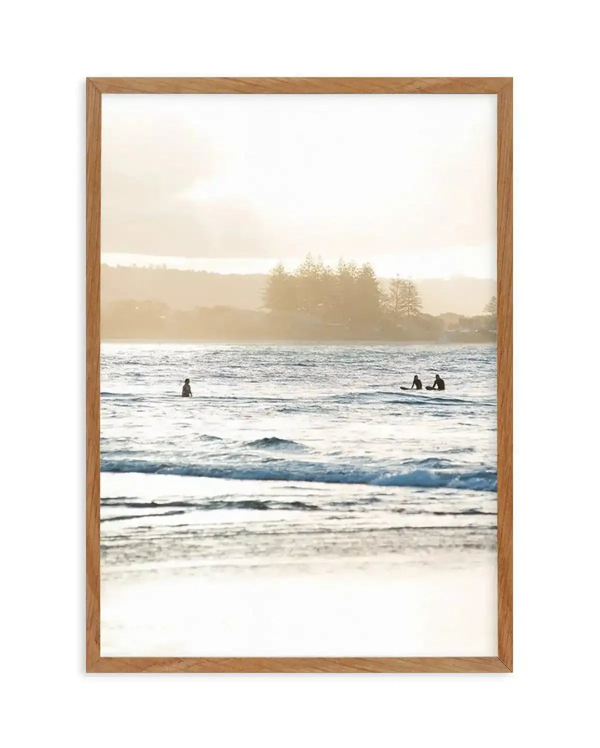 The Pass | At Dusk Art Print-PRINT-Olive et Oriel-Olive et Oriel-50x70 cm | 19.6" x 27.5"-Walnut-With White Border-Buy-Australian-Art-Prints-Online-with-Olive-et-Oriel-Your-Artwork-Specialists-Austrailia-Decorate-With-Coastal-Photo-Wall-Art-Prints-From-Our-Beach-House-Artwork-Collection-Fine-Poster-and-Framed-Artwork