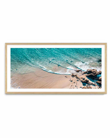 The Pass From Above | Panoramic Art Print from Olive et Oriel where you can shop wallpaper and artworks online
