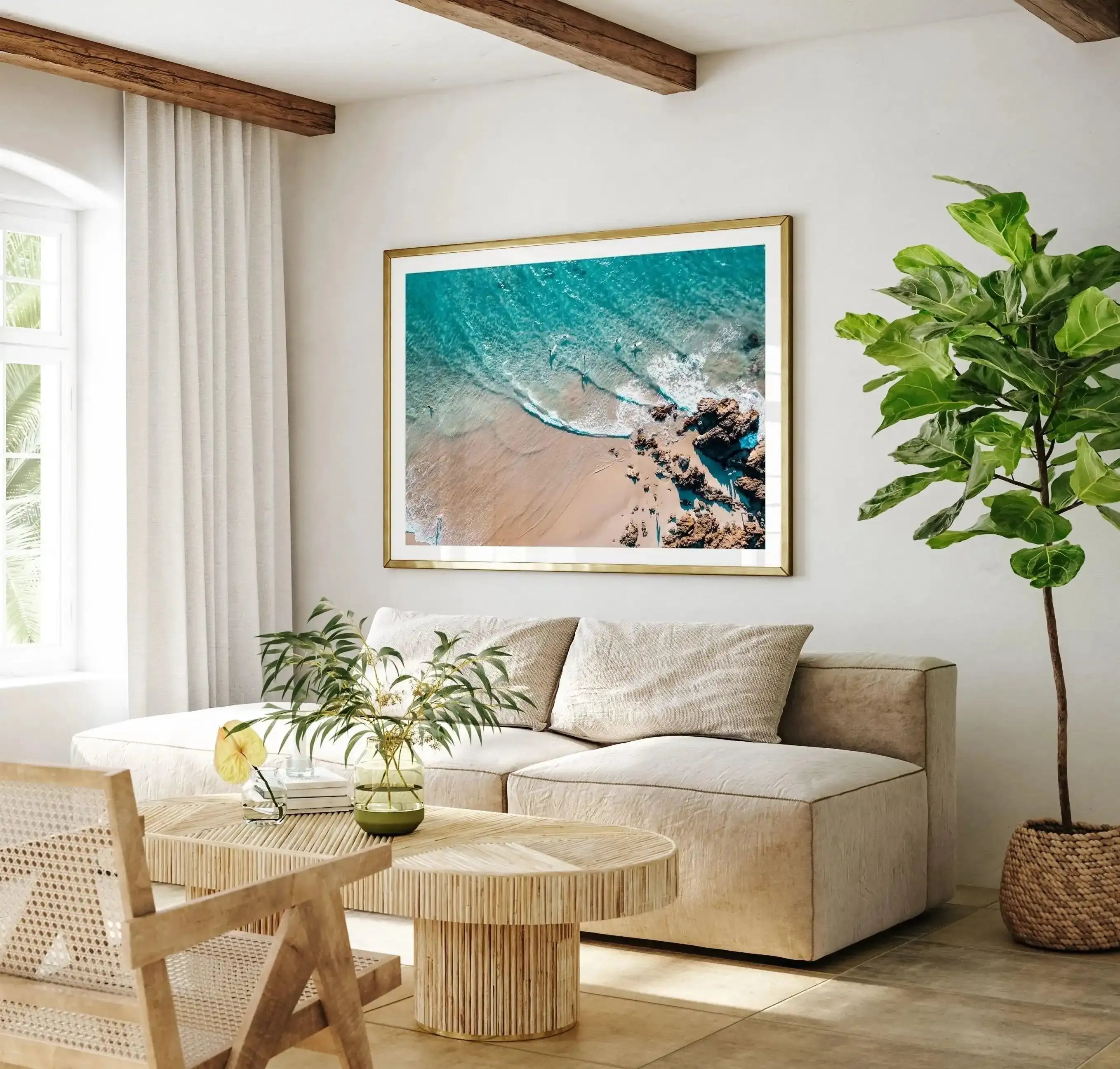 The Pass From Above | Byron Art Print-PRINT-Olive et Oriel-Olive et Oriel-Buy-Australian-Art-Prints-Online-with-Olive-et-Oriel-Your-Artwork-Specialists-Austrailia-Decorate-With-Coastal-Photo-Wall-Art-Prints-From-Our-Beach-House-Artwork-Collection-Fine-Poster-and-Framed-Artwork