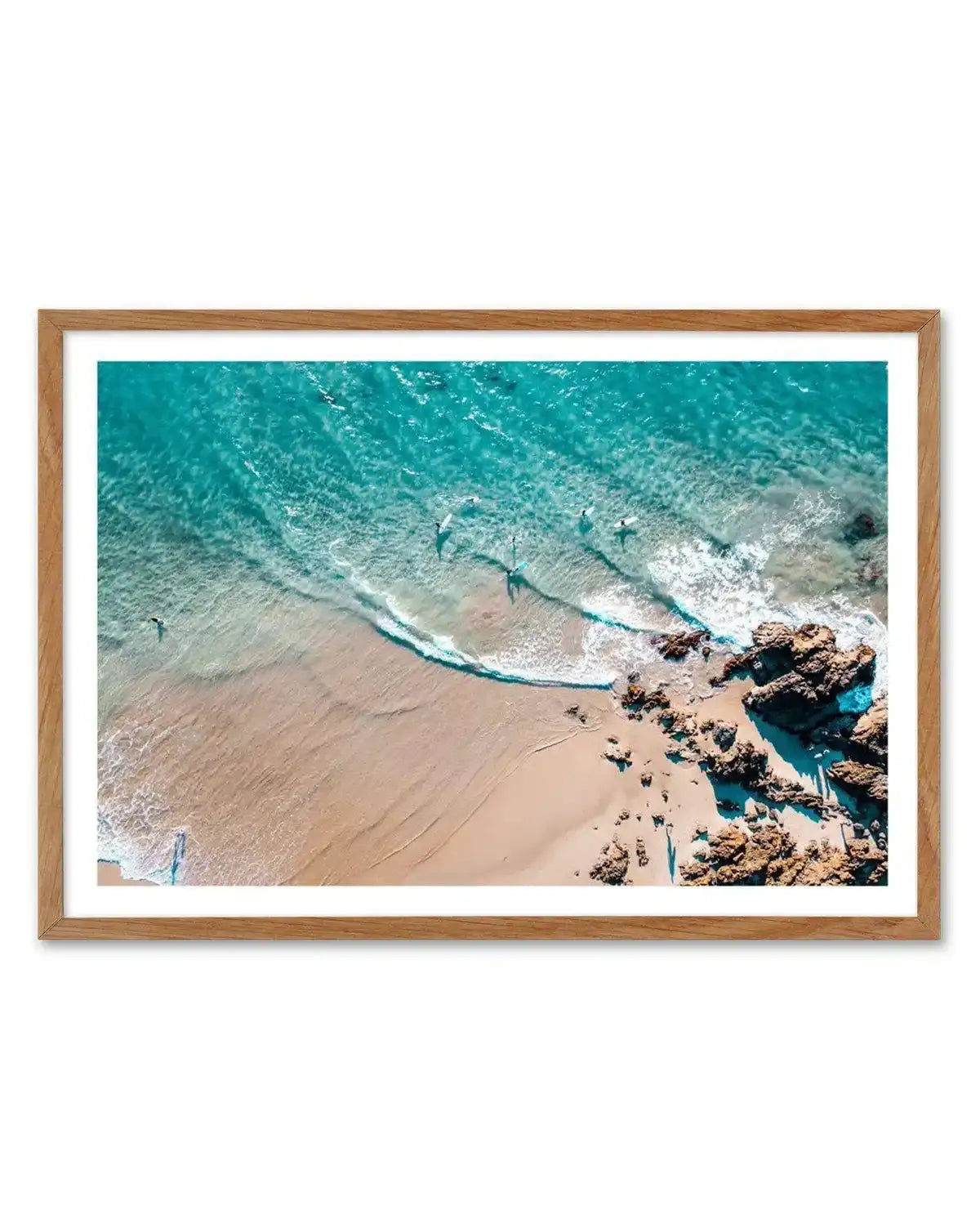 The Pass From Above | Byron Art Print-PRINT-Olive et Oriel-Olive et Oriel-50x70 cm | 19.6" x 27.5"-Walnut-With White Border-Buy-Australian-Art-Prints-Online-with-Olive-et-Oriel-Your-Artwork-Specialists-Austrailia-Decorate-With-Coastal-Photo-Wall-Art-Prints-From-Our-Beach-House-Artwork-Collection-Fine-Poster-and-Framed-Artwork