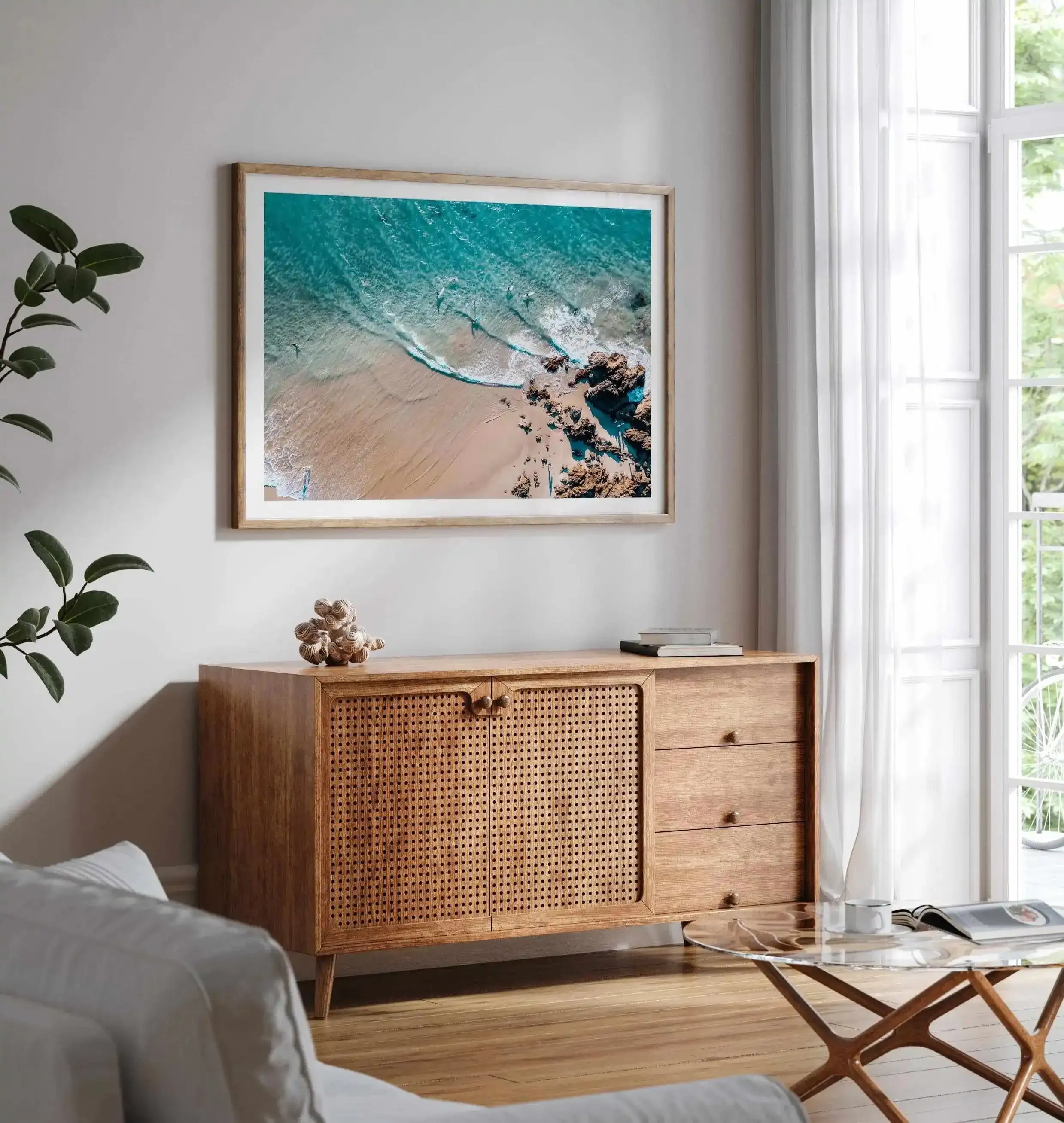 The Pass From Above | Byron Art Print-PRINT-Olive et Oriel-Olive et Oriel-Buy-Australian-Art-Prints-Online-with-Olive-et-Oriel-Your-Artwork-Specialists-Austrailia-Decorate-With-Coastal-Photo-Wall-Art-Prints-From-Our-Beach-House-Artwork-Collection-Fine-Poster-and-Framed-Artwork