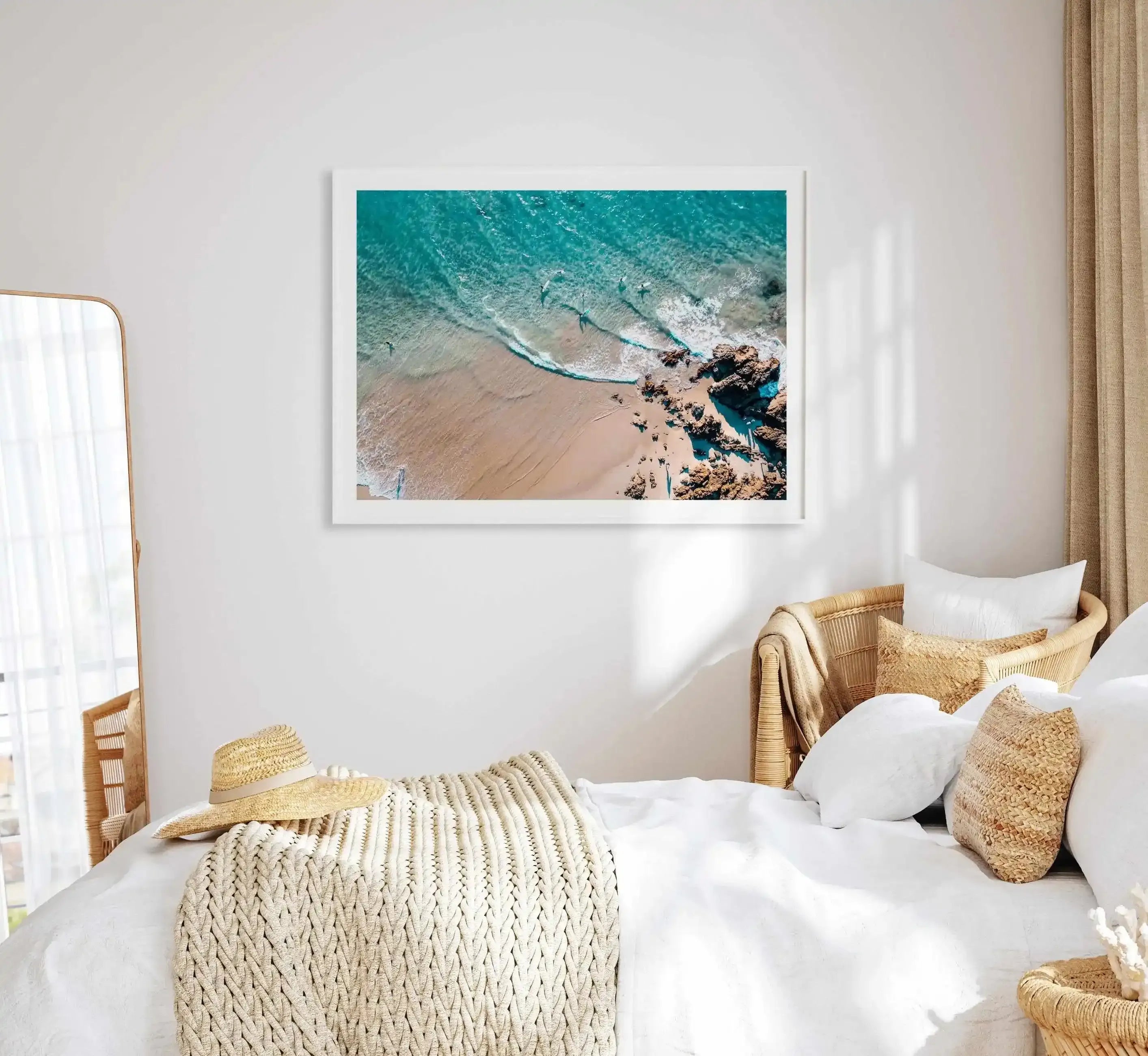 The Pass From Above | Byron Art Print-PRINT-Olive et Oriel-Olive et Oriel-Buy-Australian-Art-Prints-Online-with-Olive-et-Oriel-Your-Artwork-Specialists-Austrailia-Decorate-With-Coastal-Photo-Wall-Art-Prints-From-Our-Beach-House-Artwork-Collection-Fine-Poster-and-Framed-Artwork