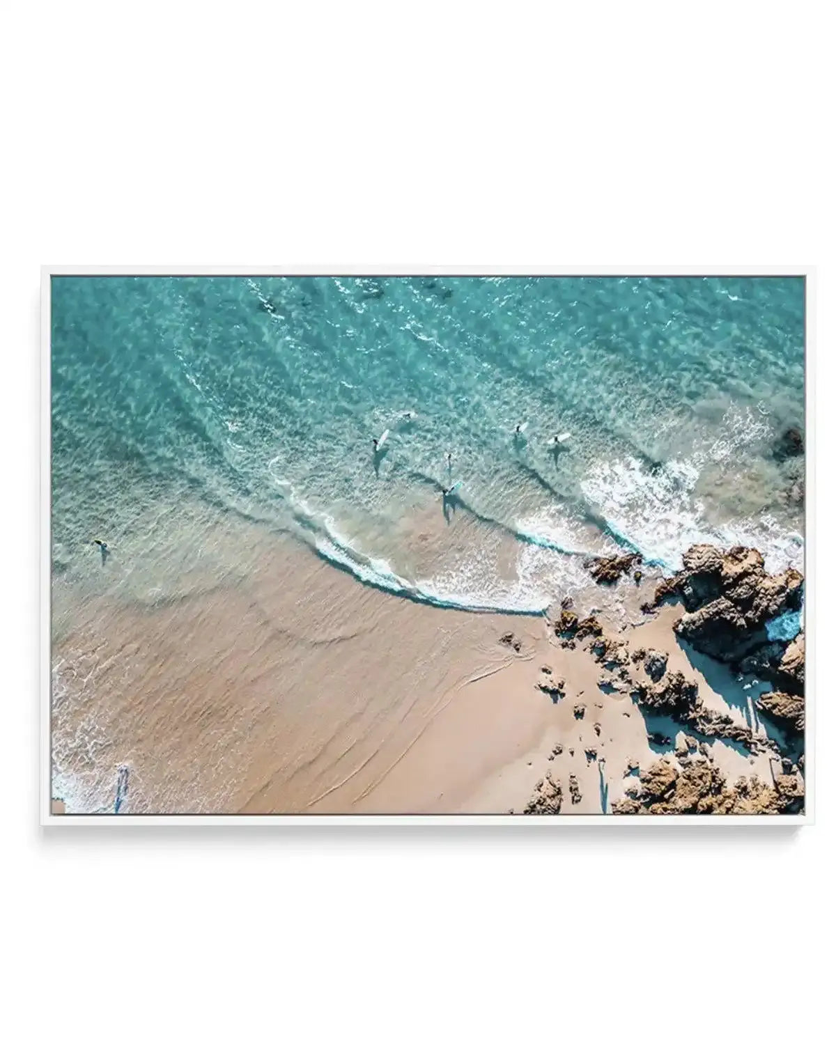 The Pass From Above | Byron | Framed Canvas-CANVAS-You can shop wall art online with Olive et Oriel for everything from abstract art to fun kids wall art. Our beautiful modern art prints and canvas art are available from large canvas prints to wall art paintings and our proudly Australian artwork collection offers only the highest quality framed large wall art and canvas art Australia - You can buy fashion photography prints or Hampton print posters and paintings on canvas from Olive et Oriel an