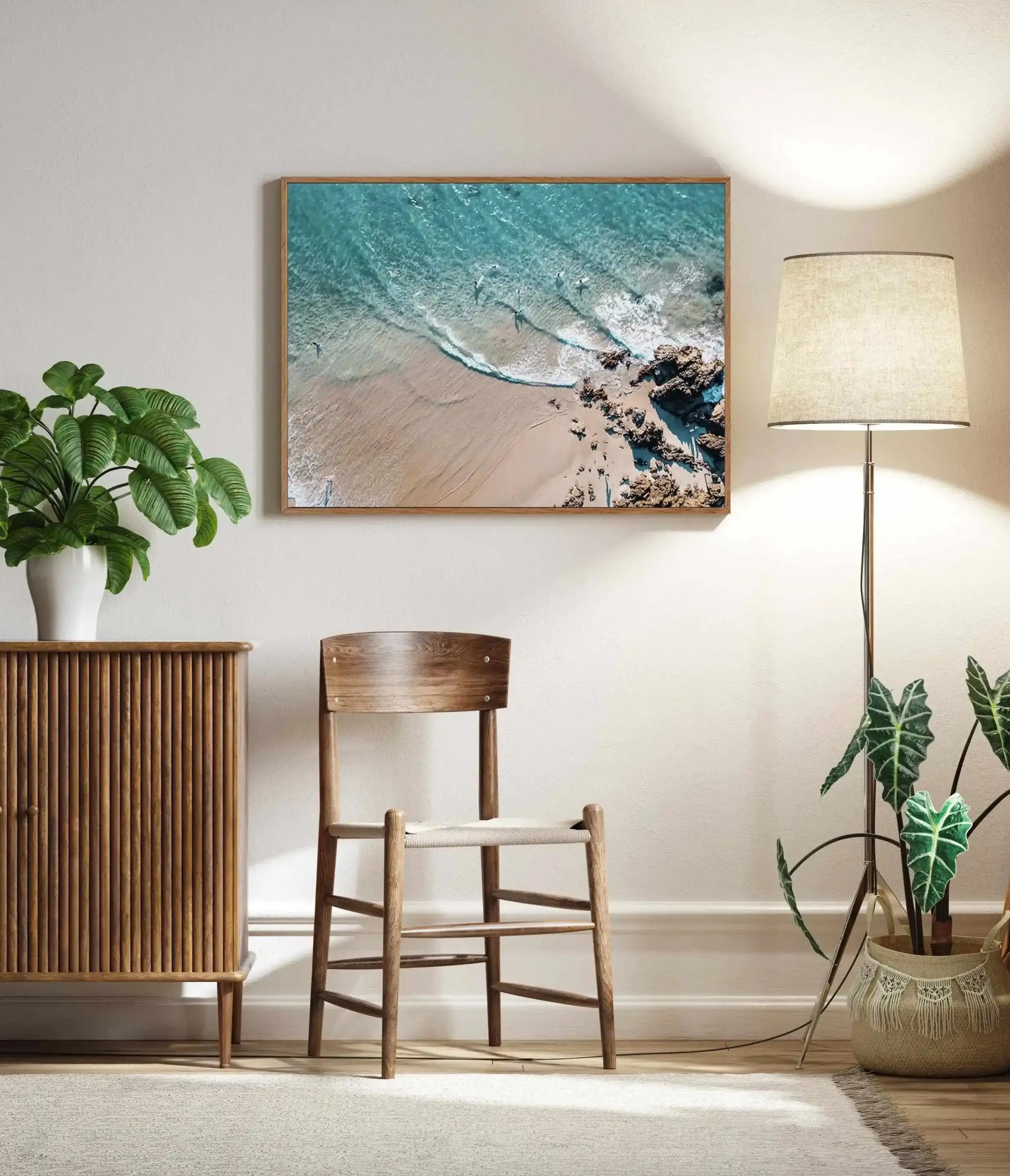 The Pass From Above | Byron | Framed Canvas-CANVAS-You can shop wall art online with Olive et Oriel for everything from abstract art to fun kids wall art. Our beautiful modern art prints and canvas art are available from large canvas prints to wall art paintings and our proudly Australian artwork collection offers only the highest quality framed large wall art and canvas art Australia - You can buy fashion photography prints or Hampton print posters and paintings on canvas from Olive et Oriel an