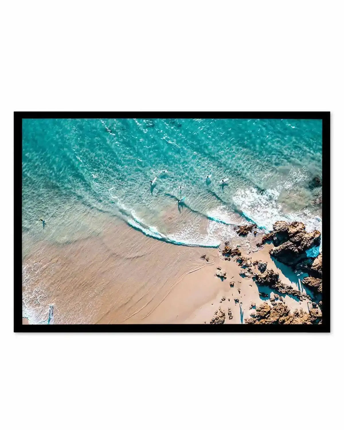 The Pass From Above | Byron Art Print from Olive et Oriel where you can shop wallpaper and artworks online