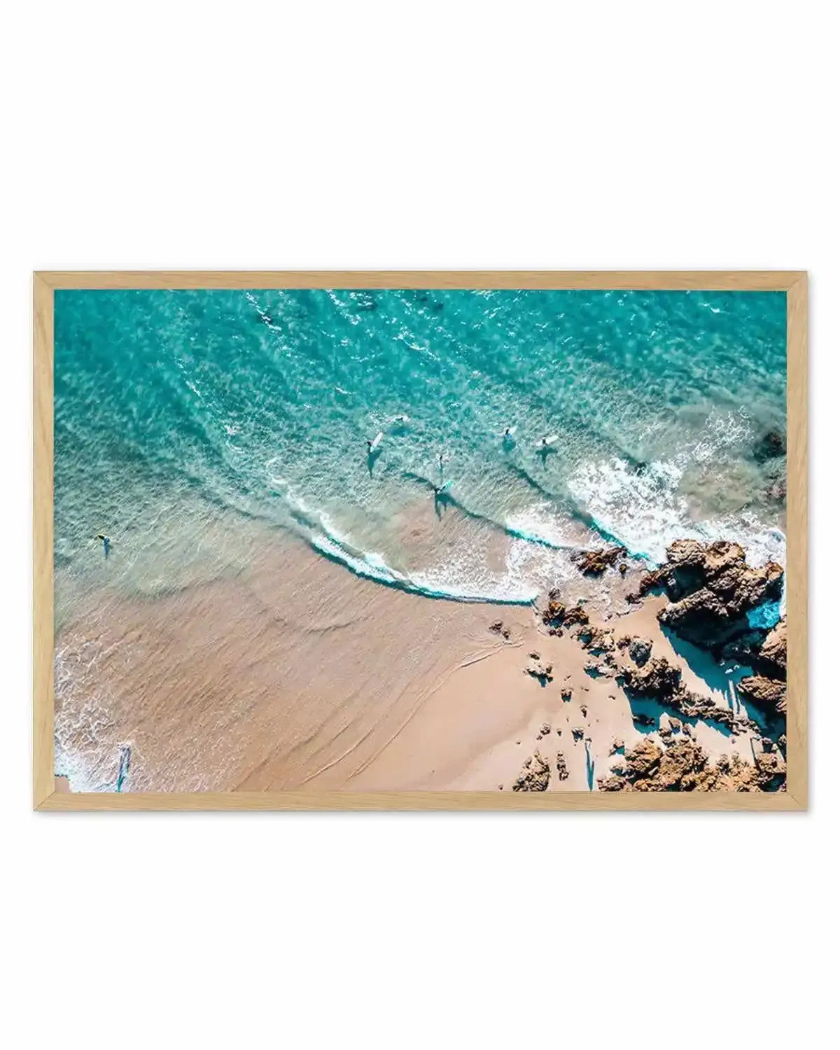 The Pass From Above | Byron Art Print from Olive et Oriel where you can shop wallpaper and artworks online