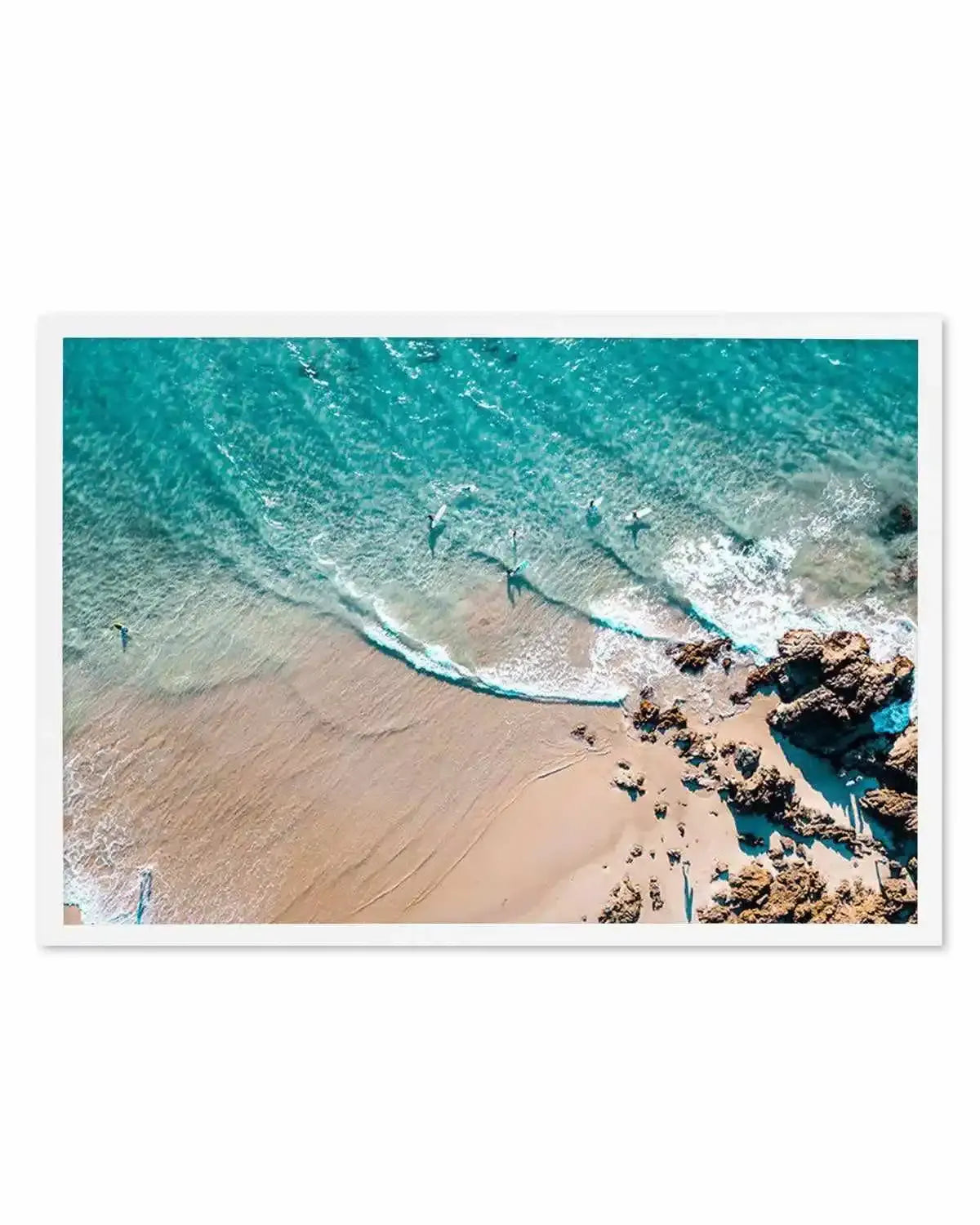 The Pass From Above | Byron Art Print from Olive et Oriel where you can shop wallpaper and artworks online