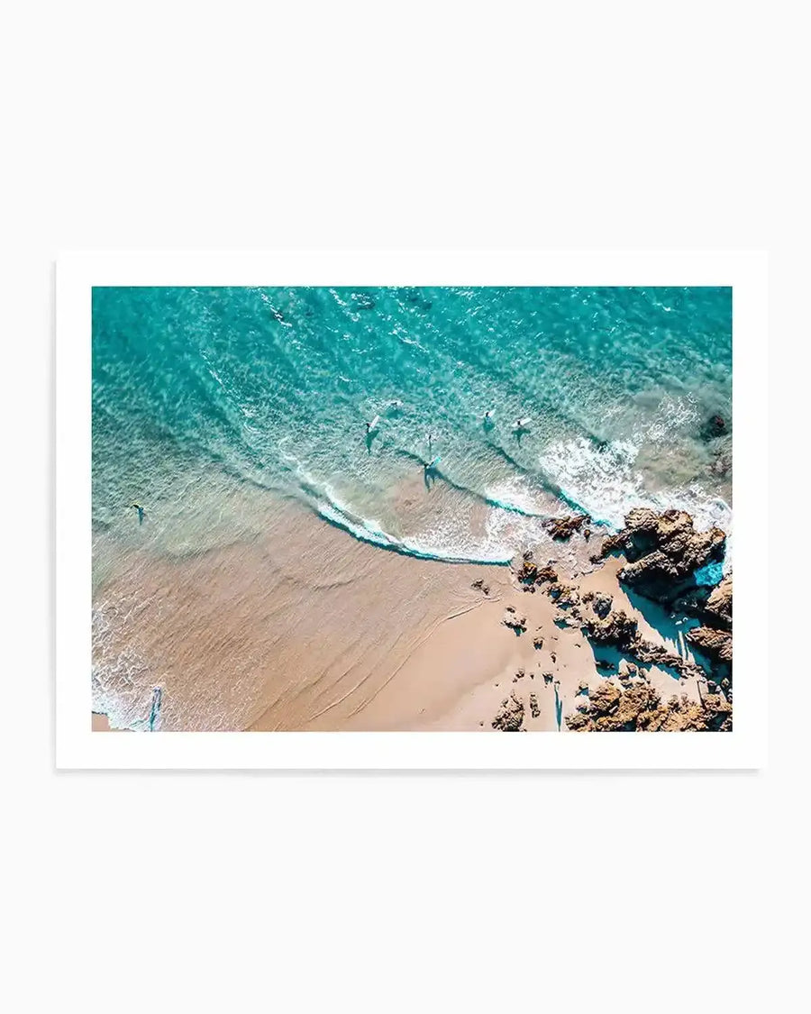 The Pass From Above | Byron Art Print from Olive et Oriel where you can shop wallpaper and artworks online