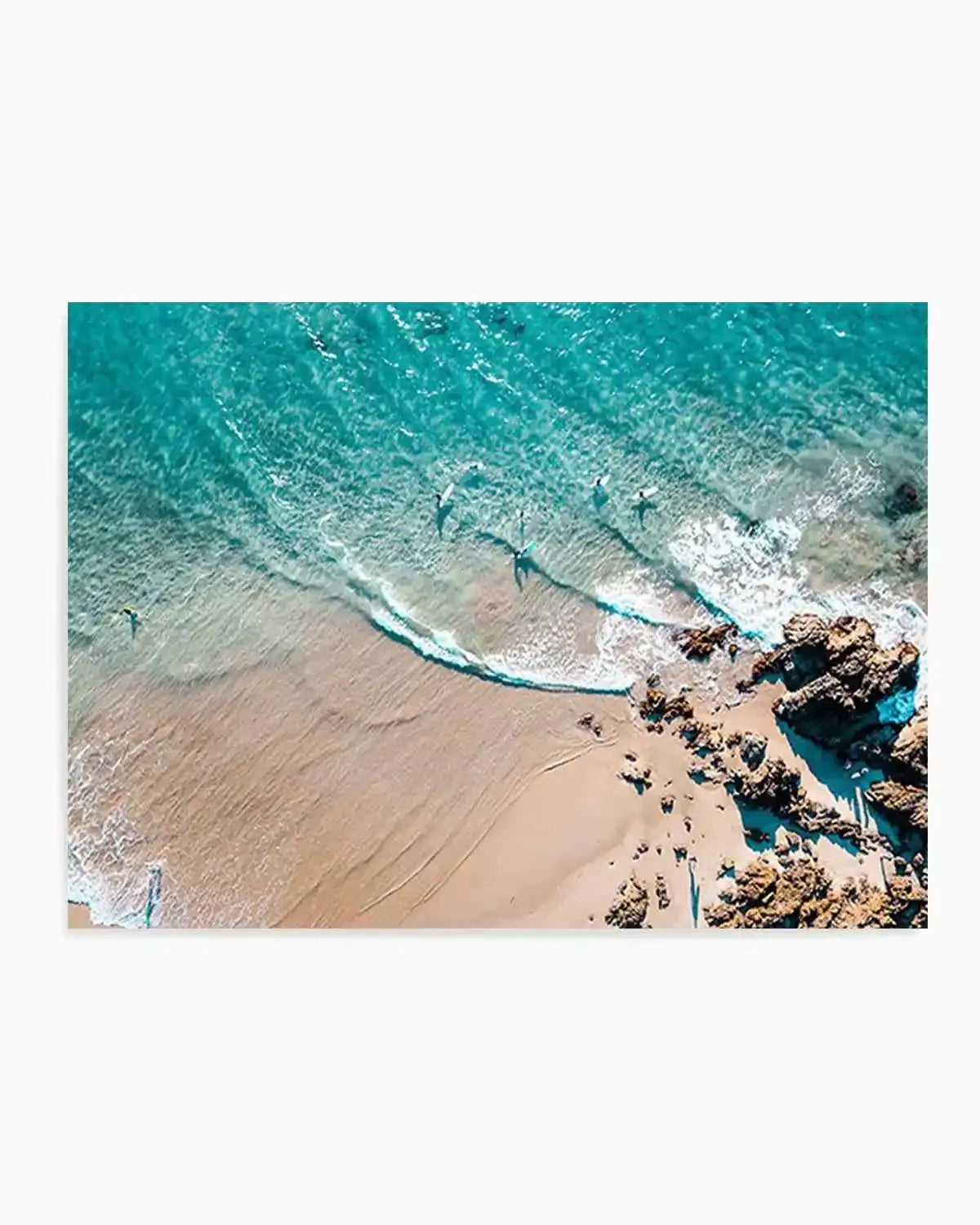 The Pass From Above | Byron Art Print from Olive et Oriel where you can shop wallpaper and artworks online