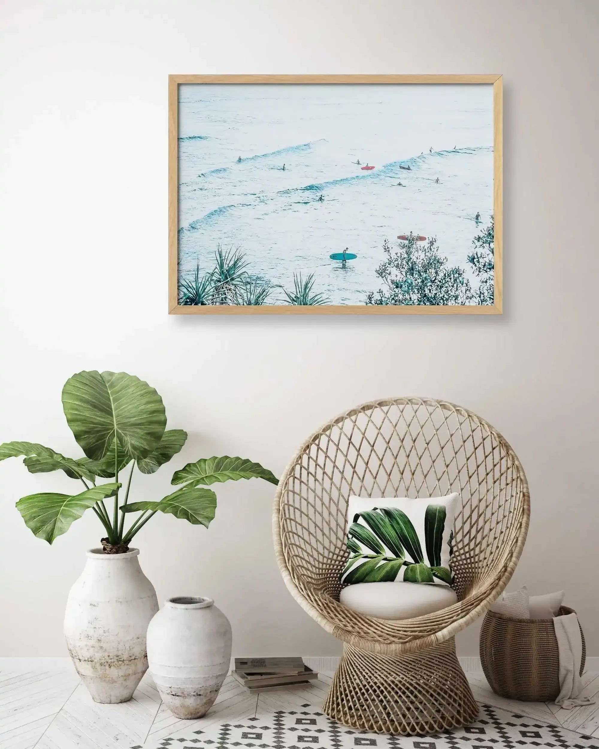 The Pass | Fun Waves Art Print-PRINT-Olive et Oriel-Olive et Oriel-Buy-Australian-Art-Prints-Online-with-Olive-et-Oriel-Your-Artwork-Specialists-Austrailia-Decorate-With-Coastal-Photo-Wall-Art-Prints-From-Our-Beach-House-Artwork-Collection-Fine-Poster-and-Framed-Artwork