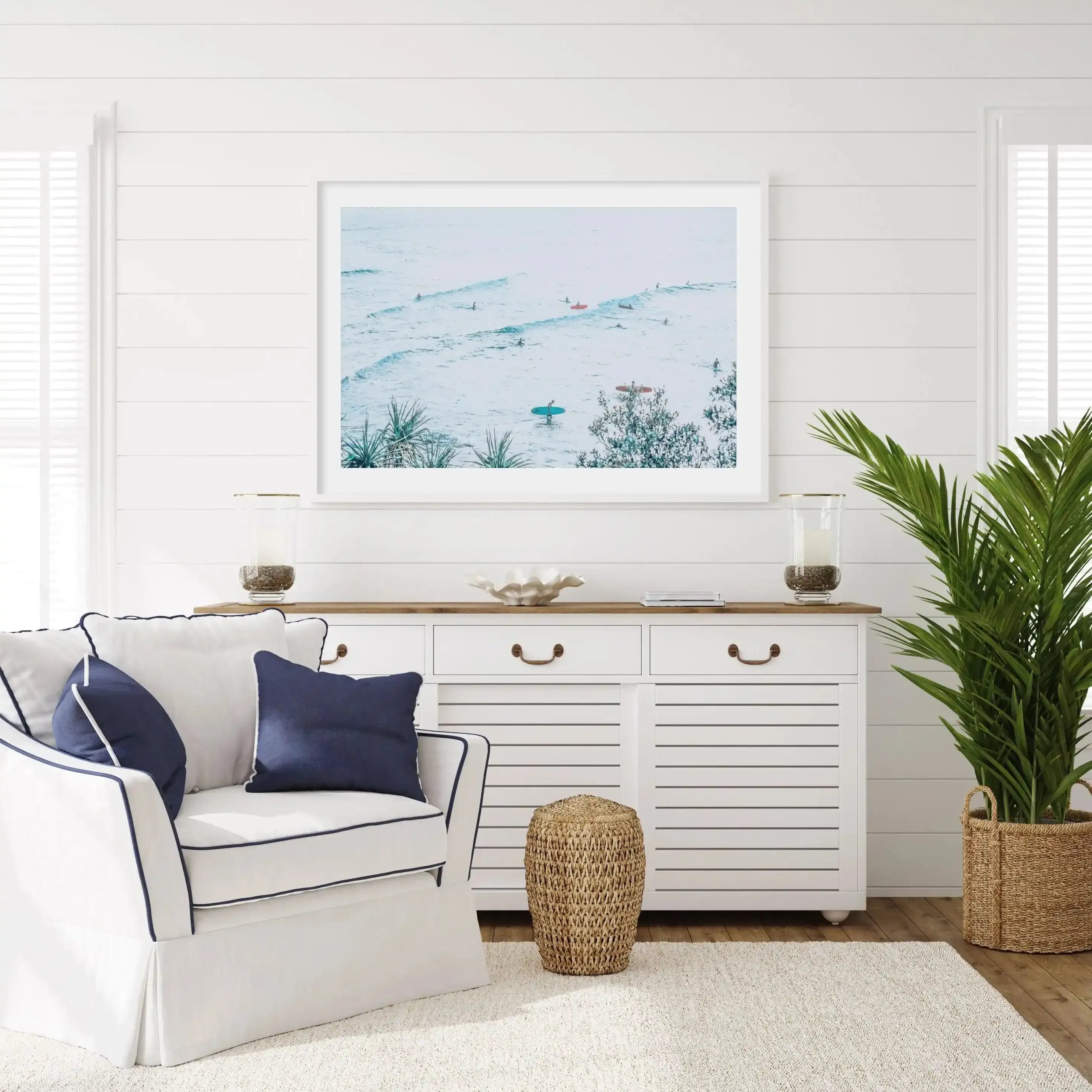 The Pass | Fun Waves Art Print-PRINT-Olive et Oriel-Olive et Oriel-Buy-Australian-Art-Prints-Online-with-Olive-et-Oriel-Your-Artwork-Specialists-Austrailia-Decorate-With-Coastal-Photo-Wall-Art-Prints-From-Our-Beach-House-Artwork-Collection-Fine-Poster-and-Framed-Artwork