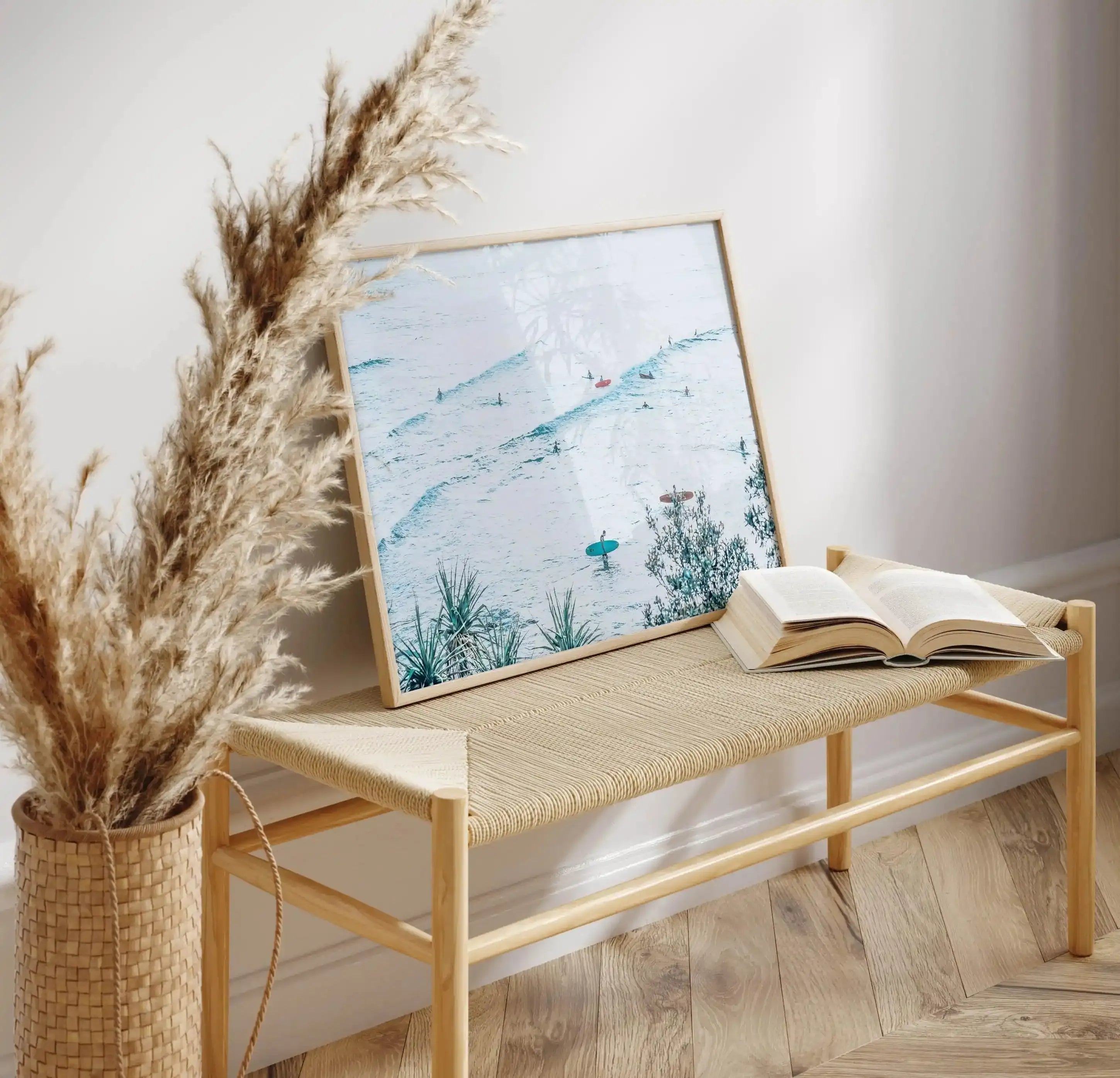 The Pass | Fun Waves Art Print-PRINT-Olive et Oriel-Olive et Oriel-Buy-Australian-Art-Prints-Online-with-Olive-et-Oriel-Your-Artwork-Specialists-Austrailia-Decorate-With-Coastal-Photo-Wall-Art-Prints-From-Our-Beach-House-Artwork-Collection-Fine-Poster-and-Framed-Artwork