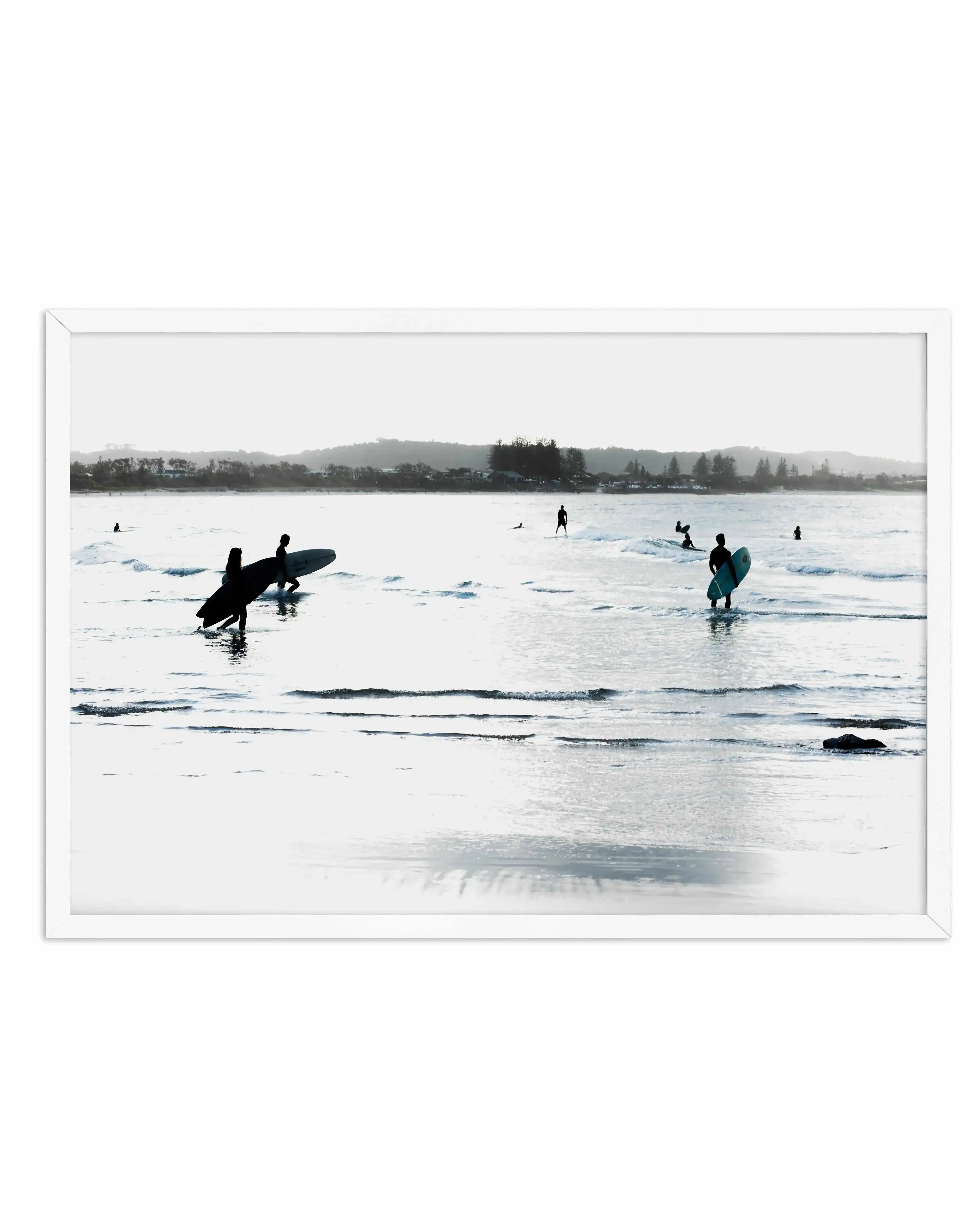 The Pass | Late Surf Art Print-PRINT-Olive et Oriel-Olive et Oriel-A4 | 8.3" x 11.7" | 21 x 29.7cm-White-With White Border-Buy-Australian-Art-Prints-Online-with-Olive-et-Oriel-Your-Artwork-Specialists-Austrailia-Decorate-With-Coastal-Photo-Wall-Art-Prints-From-Our-Beach-House-Artwork-Collection-Fine-Poster-and-Framed-Artwork