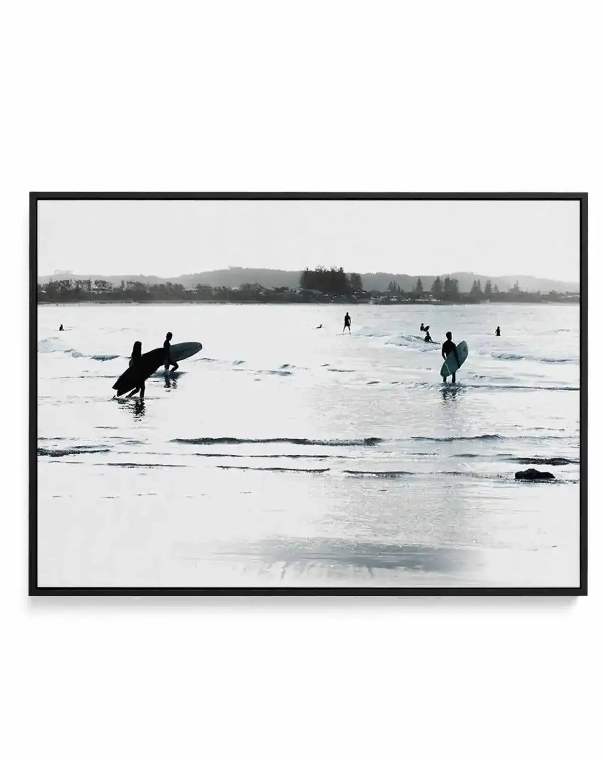 The Pass | Late Surf | Framed Canvas-CANVAS-You can shop wall art online with Olive et Oriel for everything from abstract art to fun kids wall art. Our beautiful modern art prints and canvas art are available from large canvas prints to wall art paintings and our proudly Australian artwork collection offers only the highest quality framed large wall art and canvas art Australia - You can buy fashion photography prints or Hampton print posters and paintings on canvas from Olive et Oriel and have 