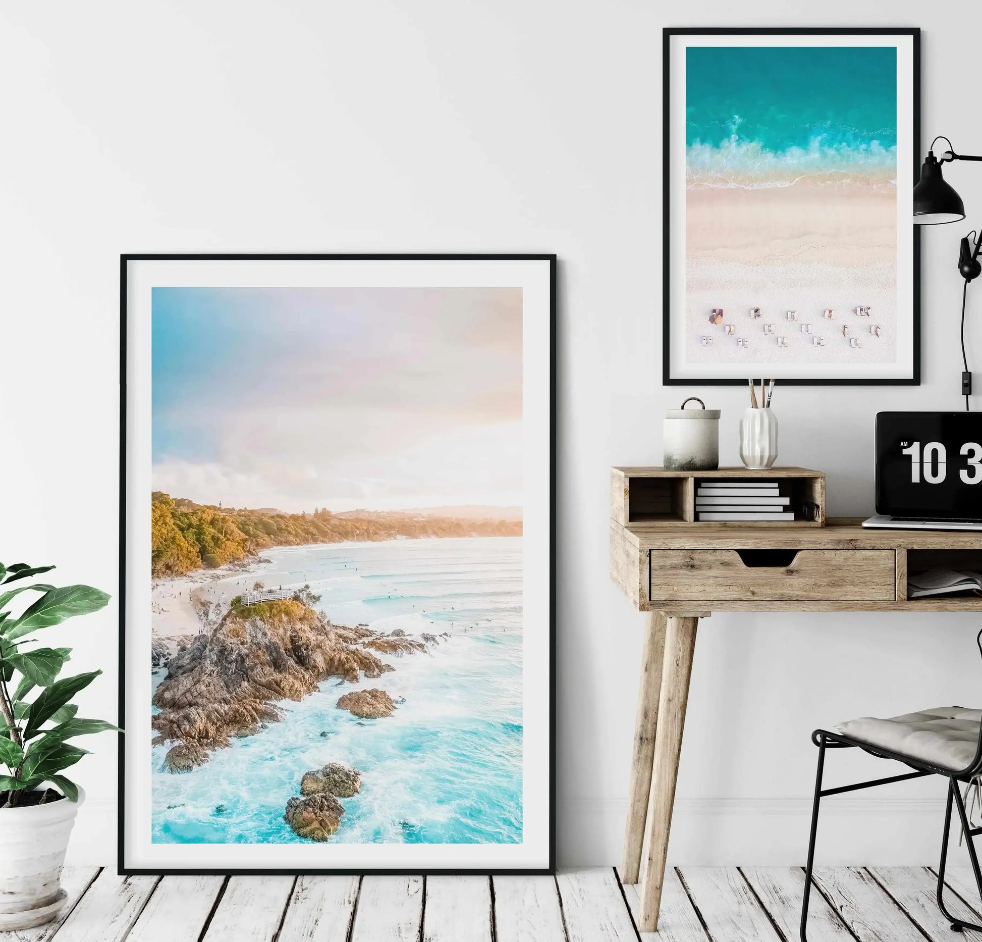 The Pass Lookout | Byron Bay Art Print-PRINT-Olive et Oriel-Olive et Oriel-Buy-Australian-Art-Prints-Online-with-Olive-et-Oriel-Your-Artwork-Specialists-Austrailia-Decorate-With-Coastal-Photo-Wall-Art-Prints-From-Our-Beach-House-Artwork-Collection-Fine-Poster-and-Framed-Artwork