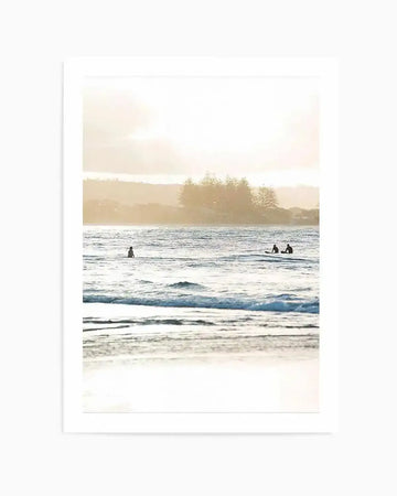 The Pass  At Dusk Art Print art print, framed
