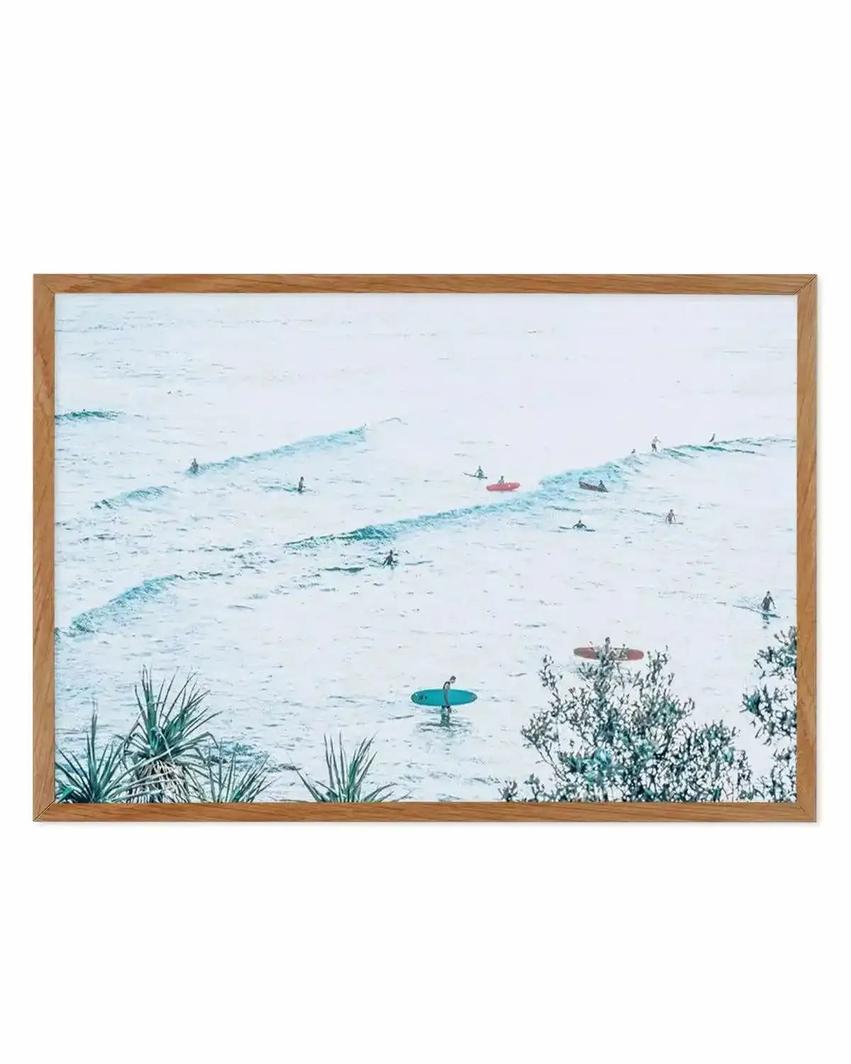 The Pass | Fun Waves Art Print from Olive et Oriel where you can shop wallpaper and artworks online